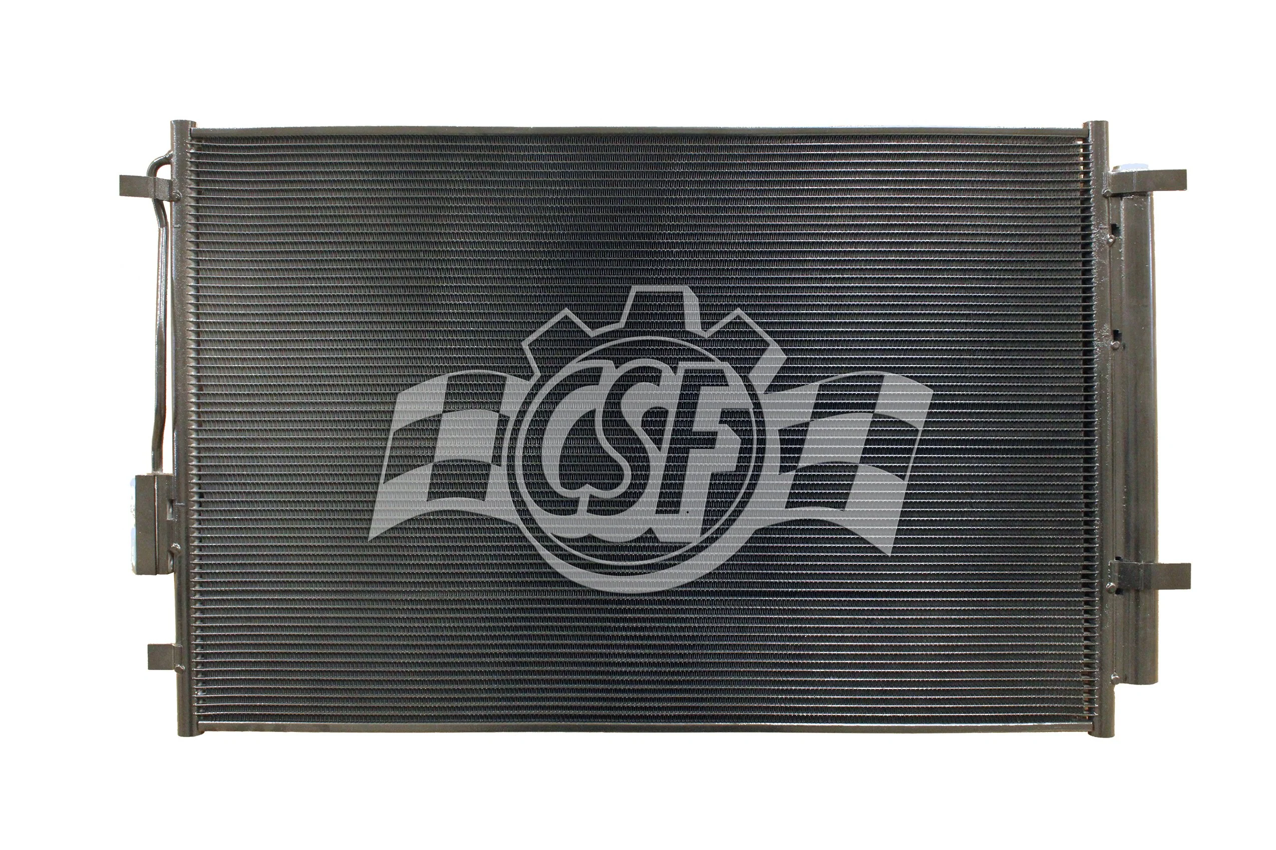 Aluminum Parallel Flow A/C Condenser <br> 2015-2018 Kia Sedona