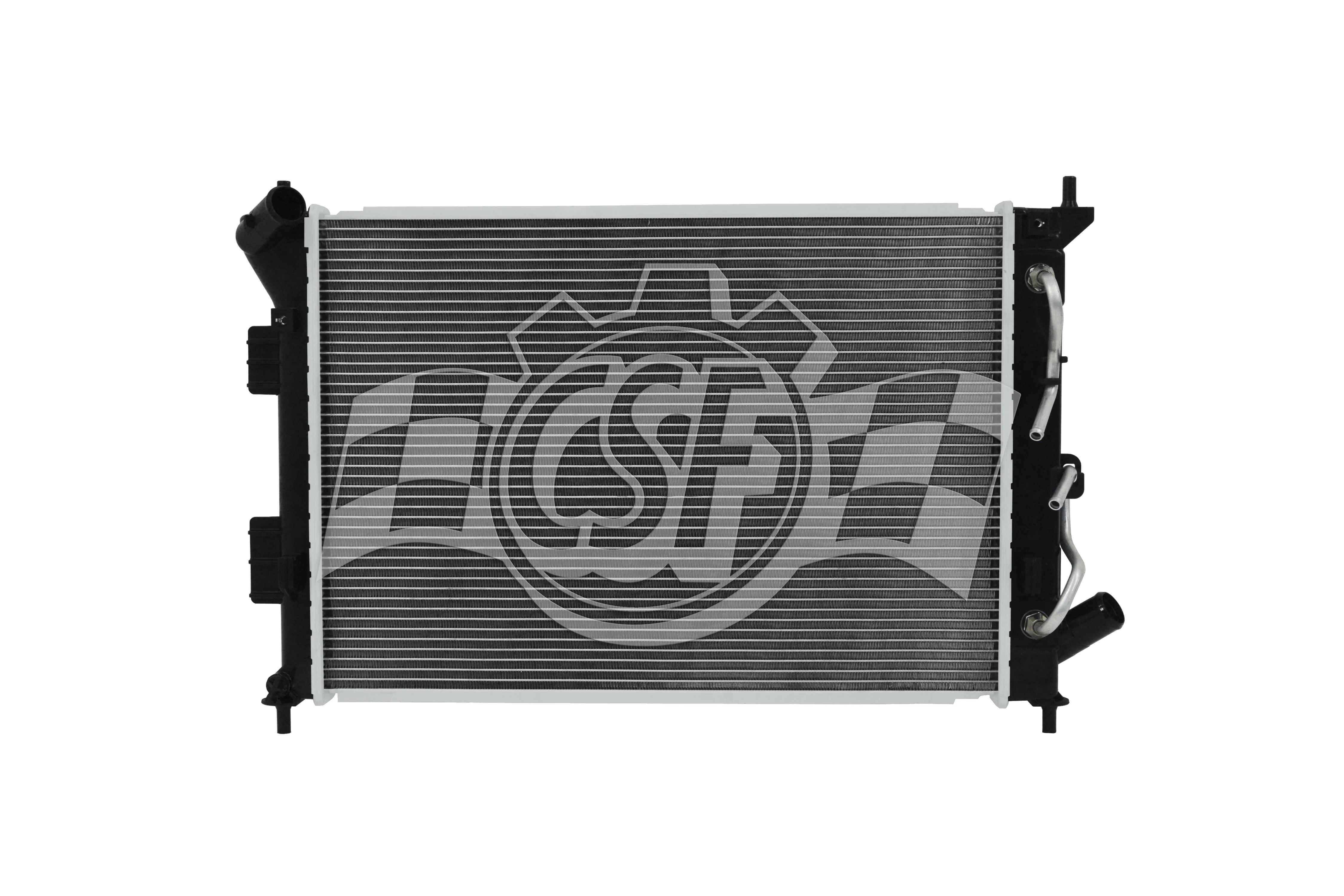 OEM Replacement Aluminum Core Radiator <br> 2014-2019 Kia Soul
