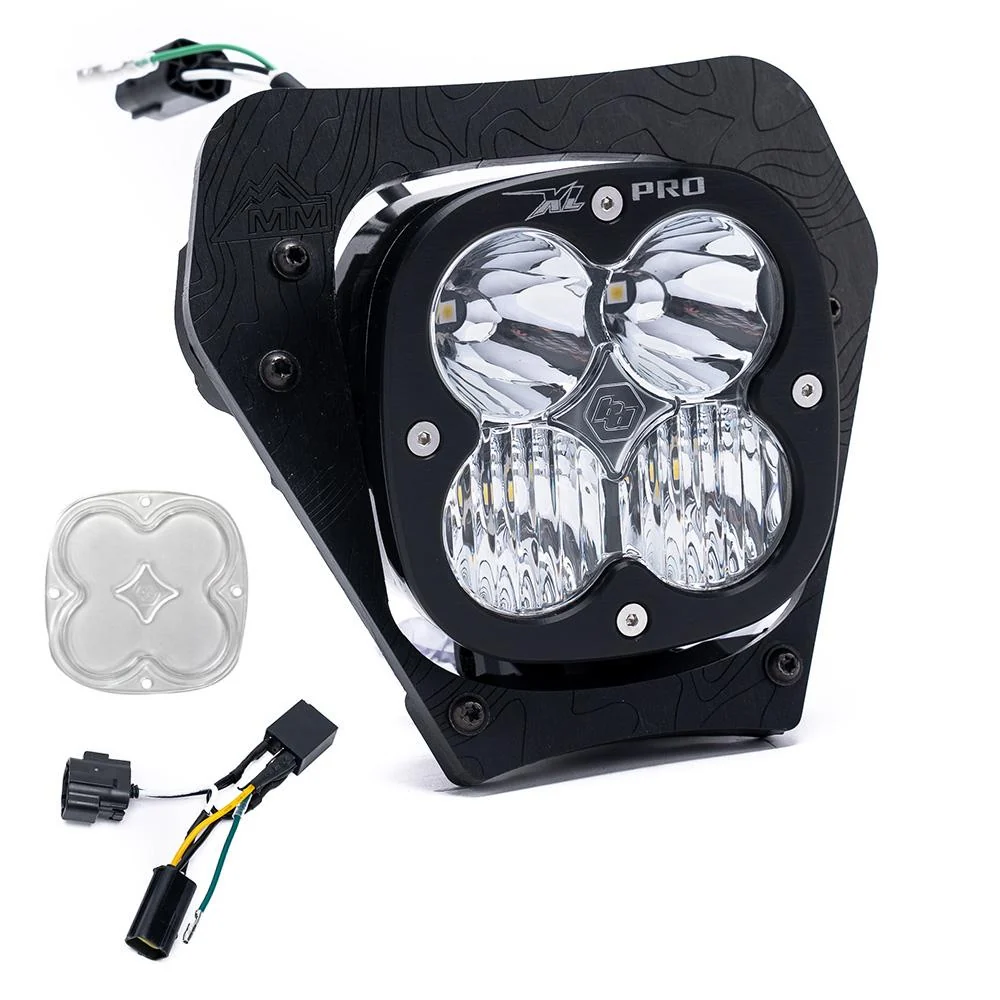 KTM XL Pro (D/C) Headlight Kit w/ Hi-Low Harness <br> 24-25 KTM 350 EXC-F - Image 2