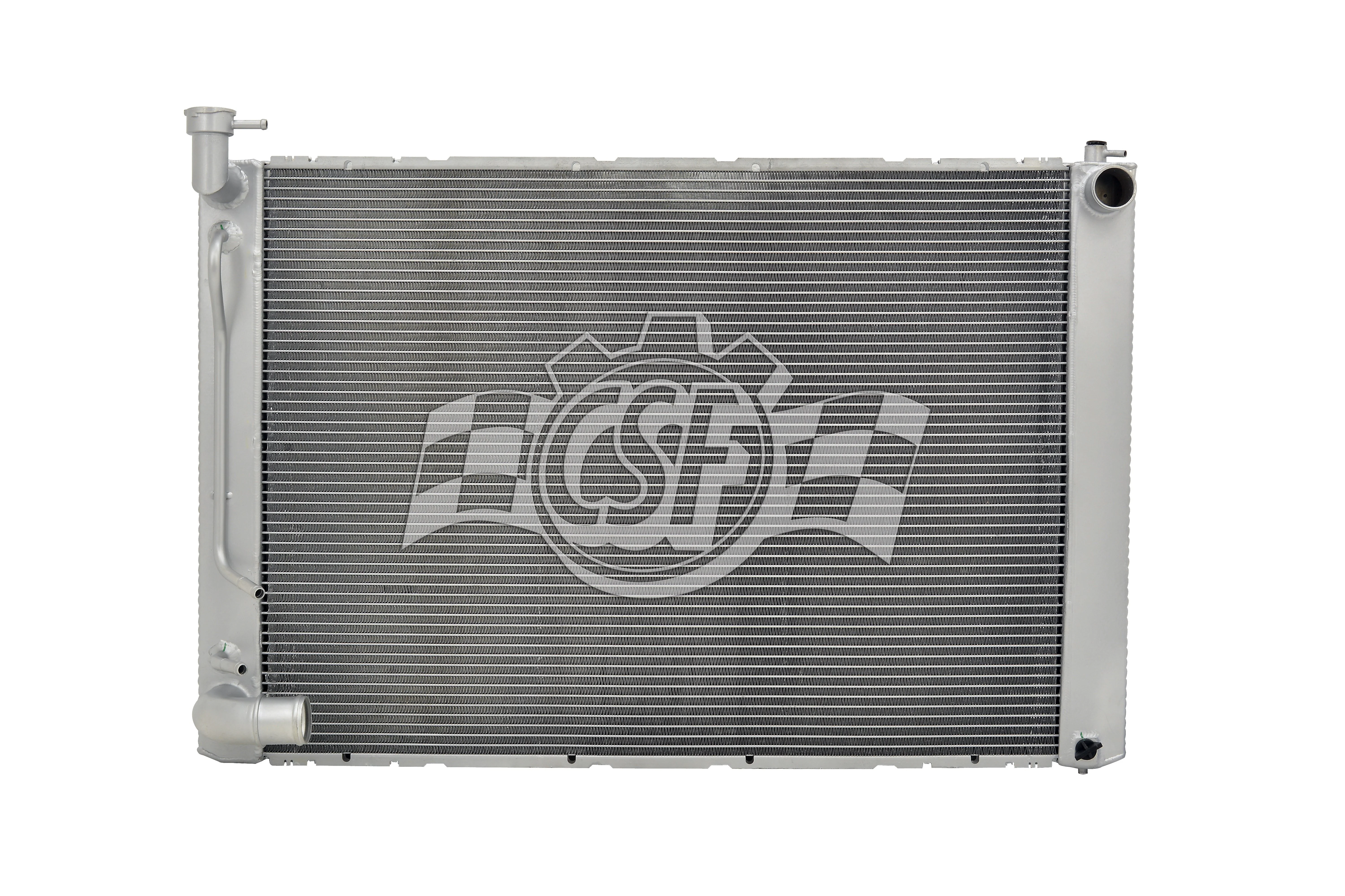 OEM Replacement 1 Row All Aluminum Radiator <br> 2004-2006 Lexus RX330 - Image 2