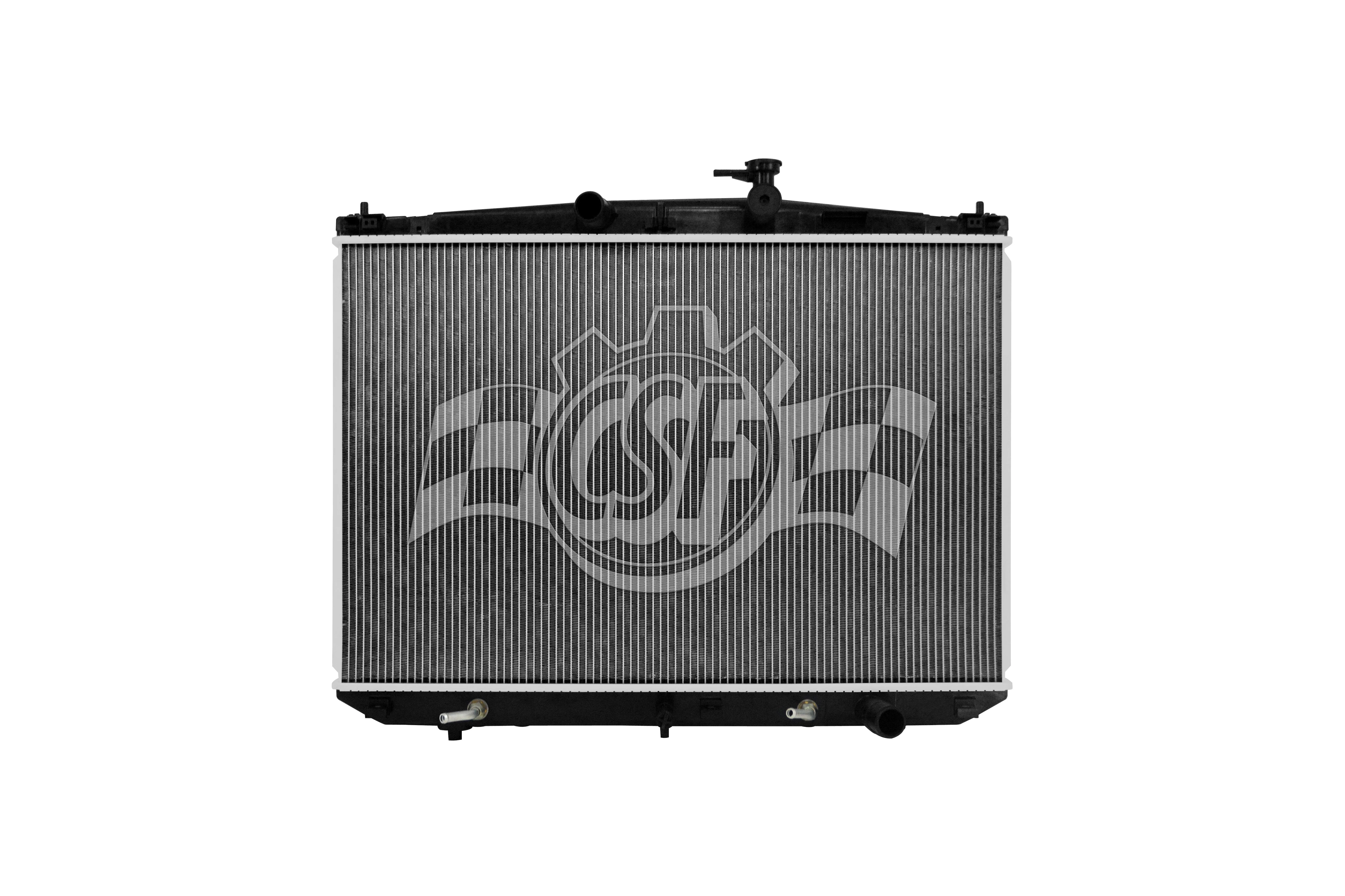 OEM Replacement 1 Row Aluminum Core Radiator <br> 16-22 Lexus RX450h RX350 RX450hL RX350L - Image 2