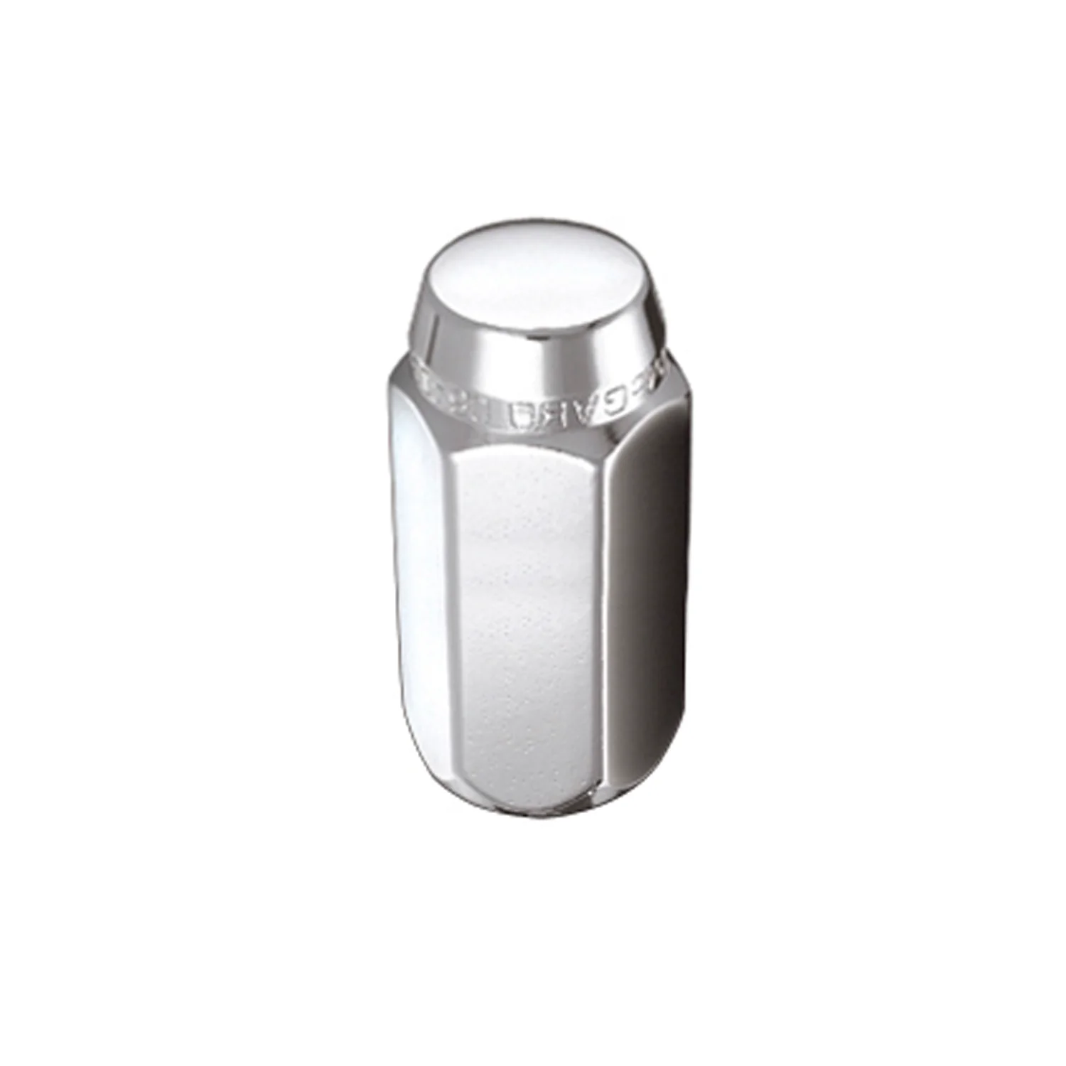 Cone Seat Style Hex Lug Nuts <br> M14 x 1.5 Thread, 22mm Hex x 1.635in L - Image 2