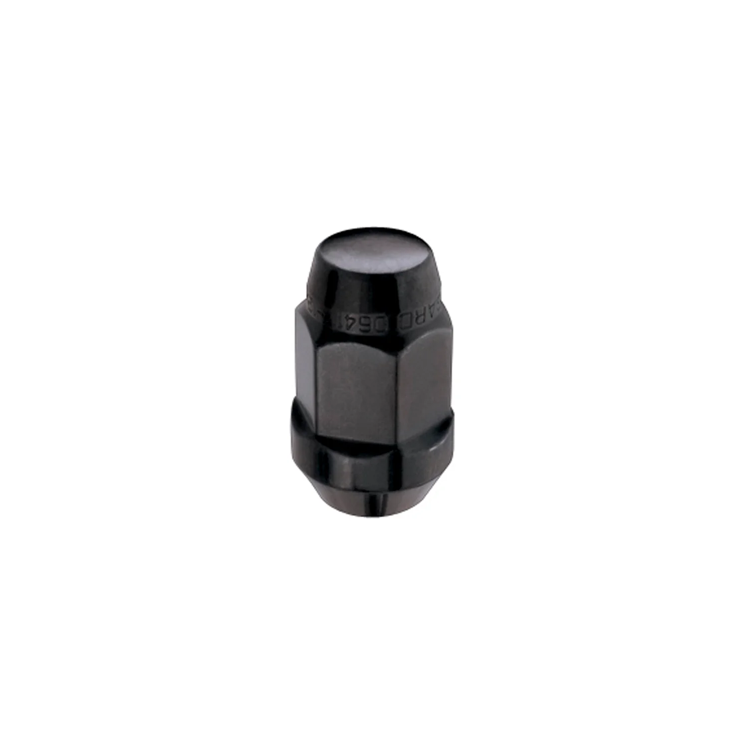 4-pack Bulge Cone Seat Style Hex Lug Nuts <br> M14 x 1.5 Thread, 22mm Hex x 1.635in L - Image 2