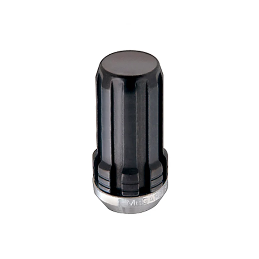 SplineDrive Tuner Style Cone Seat Lug Nuts <br> M14 x 1.5 Thread, 22 & 1.00in Hex x 1.935in L