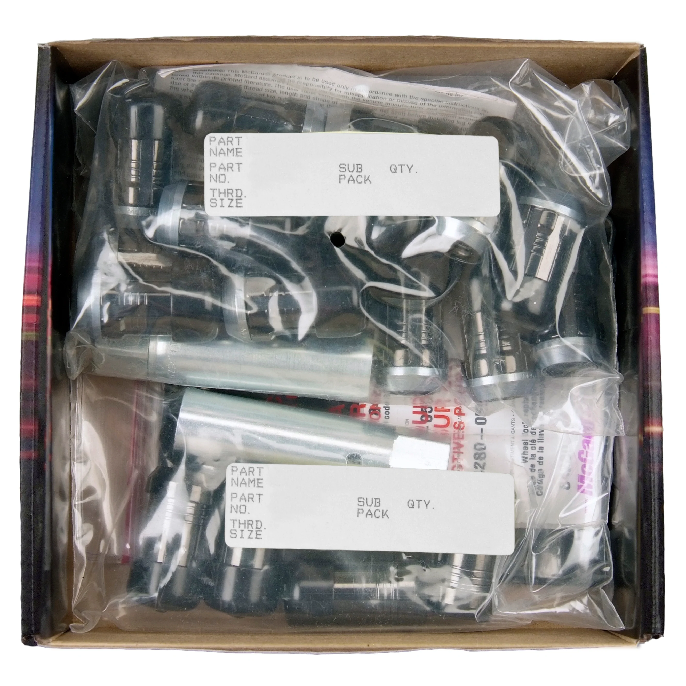 SplineDrive Cone Seat Wheel Installation Kit <br> M14 x 1.5 Thread, 22mm Hex x 1.648in L - Image 2