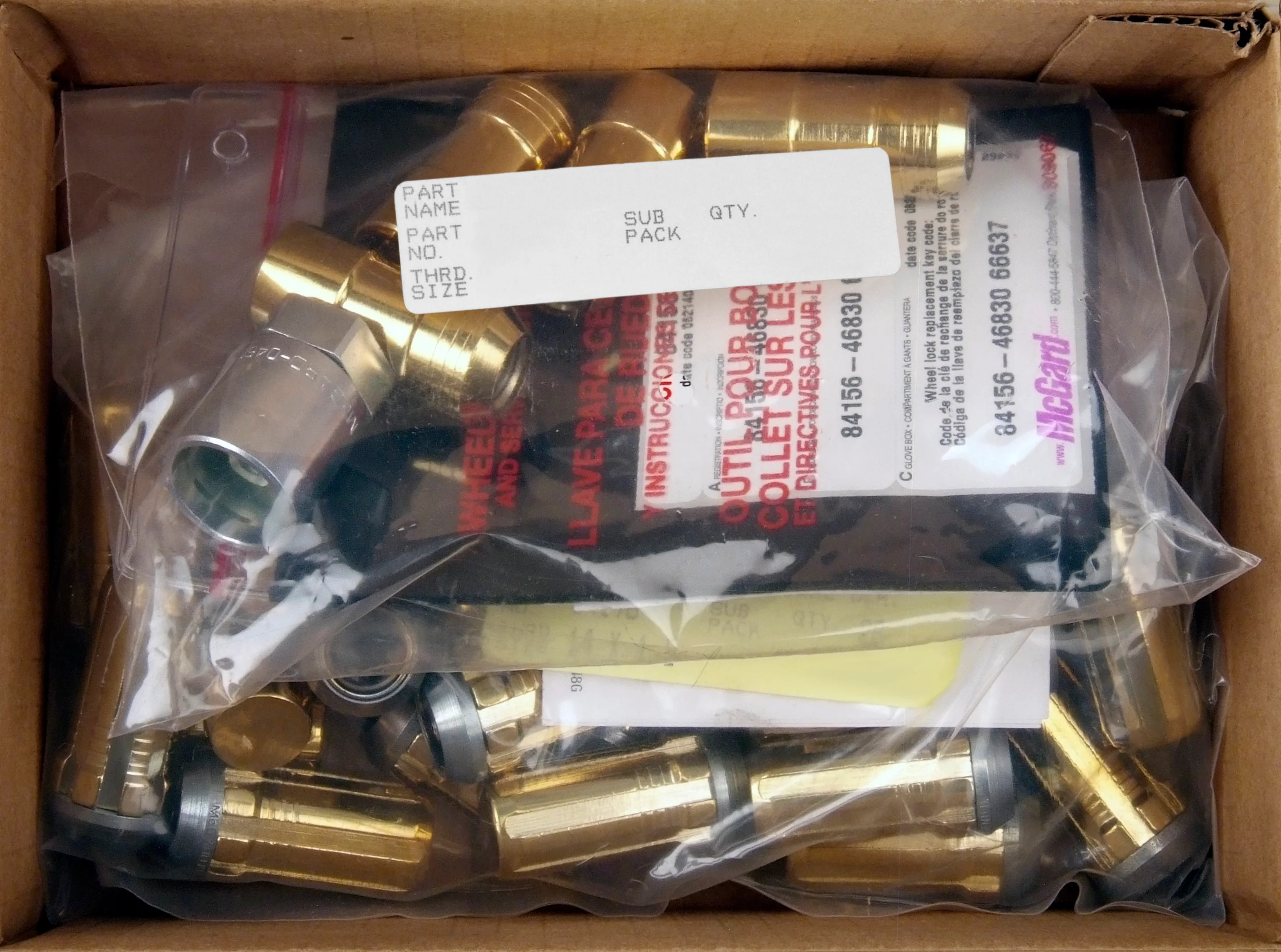 SplineDrive Cone Seat Wheel Installation Kit <br> M14 x 1.5 Thread, 1.00in Hex x 1.935in L - Image 2