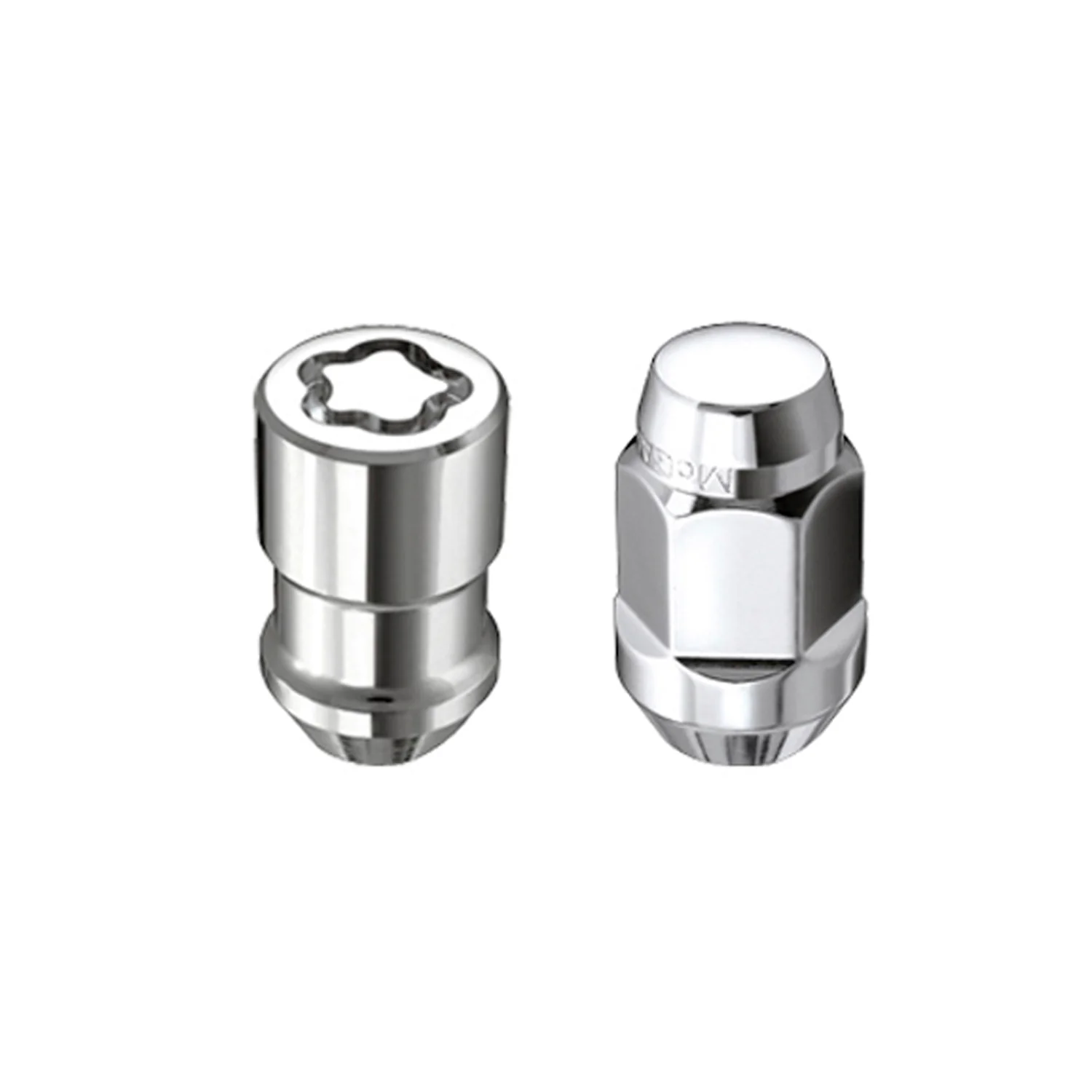 Cone Seat Exposed Style Wheel Installation Kit <br> 1/2-20 Thread, 3/4in Hex x 1.45in L - Image 3