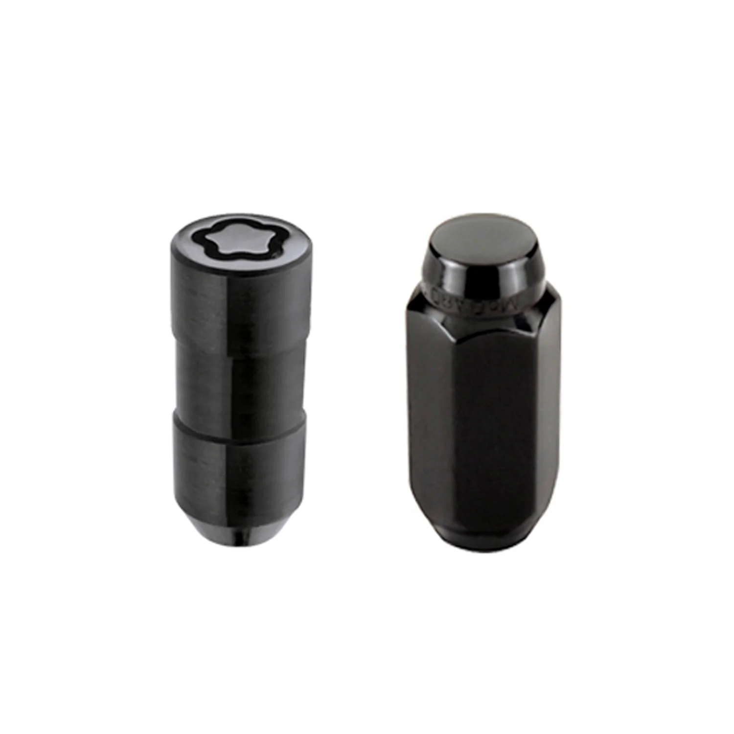 Wheel Installation Kit 8 Lug Hex w/Locks Cone Seat <br> M14 x 1.5 Thread, 22mm Hex x 1.945in L - Image 3
