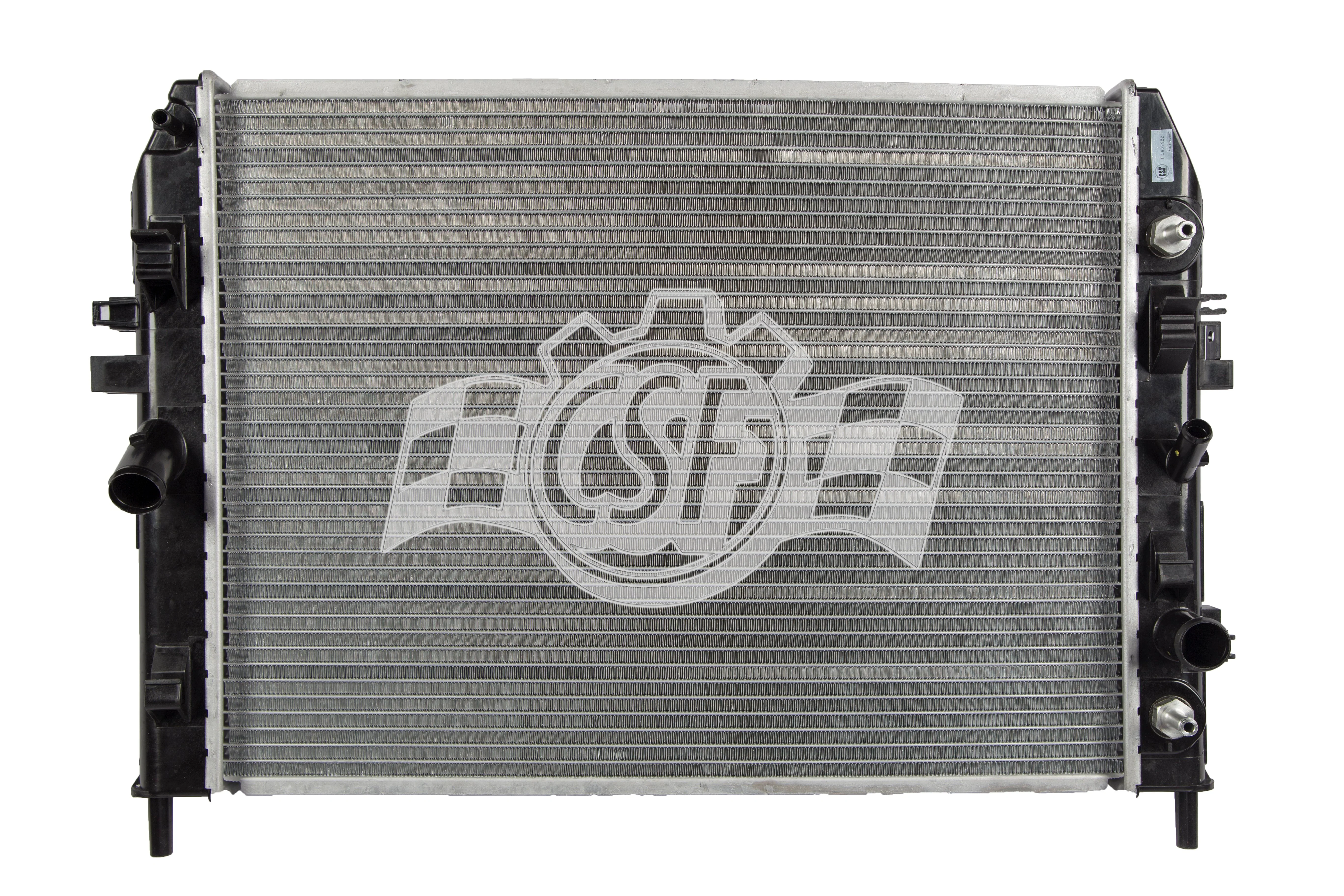 OEM Replacement 1 Row Aluminum Core Radiator <br> 2006-2015 Mazda MX-5 Miata - Image 2