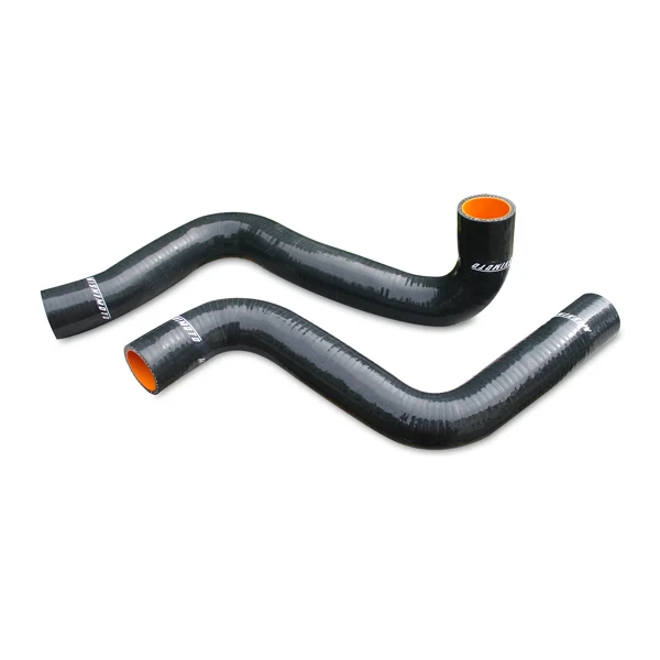 Silicone Radiator Hose Kit, Black <br> 04-11 Mazda RX-8 - Image 2