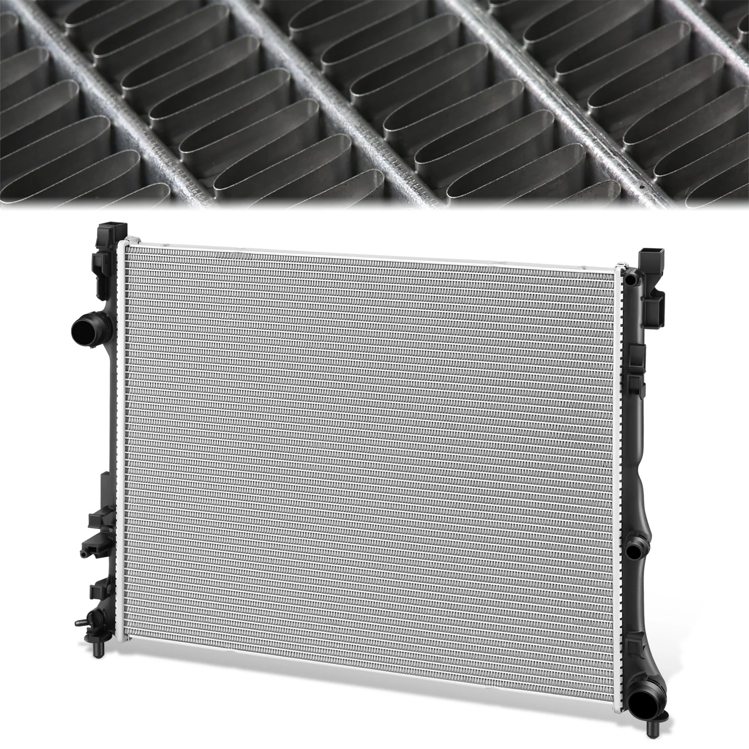 13803 Replacement Radiator<br>20-26 Mercedes-Benz GLE450 GLS450 G550 GLE350 GLE450e