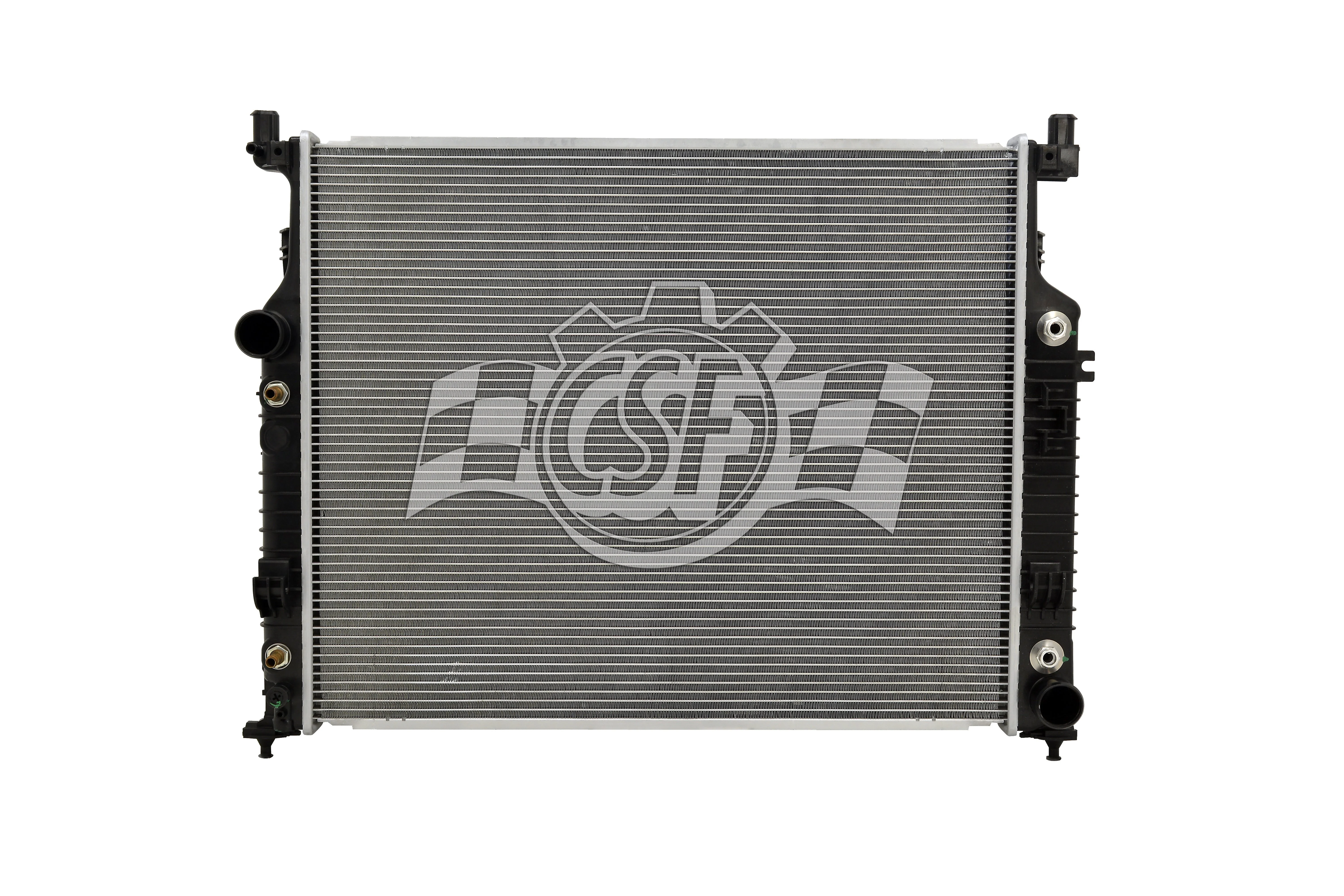 OEM Replacement 1 Row Aluminum Core Radiator <br> 07-12 Mercedes-Benz GL320/550/350 ML350/550