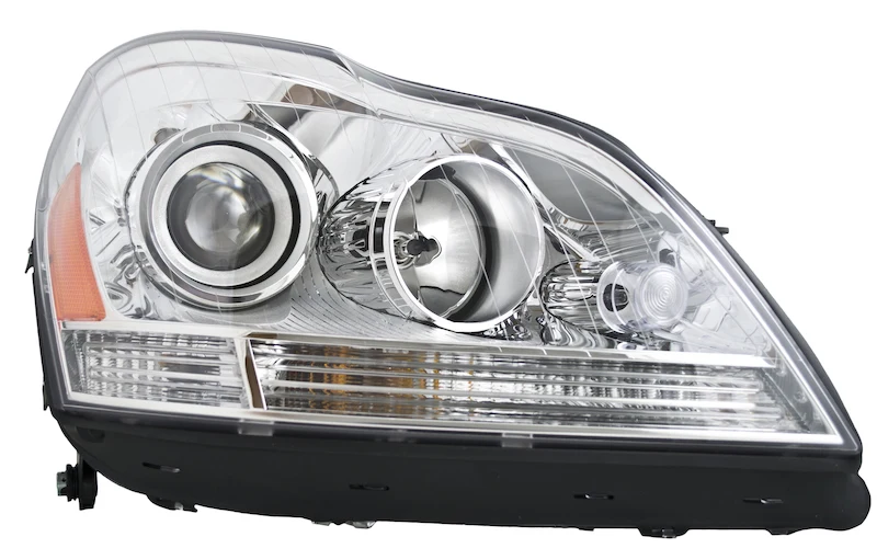 Halogen Headlight Assembly <br>07-10 Mercedes-Benz GL320 - Image 4
