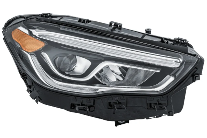 Headlamp Led Rh Static <br>21-22 Mercedes-Benz Gla