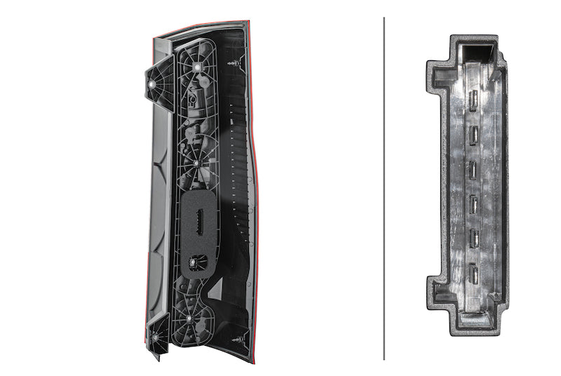 Left Tail Light <br>19-20 Mercedes-Benz Sprinter 1500 - Image 2