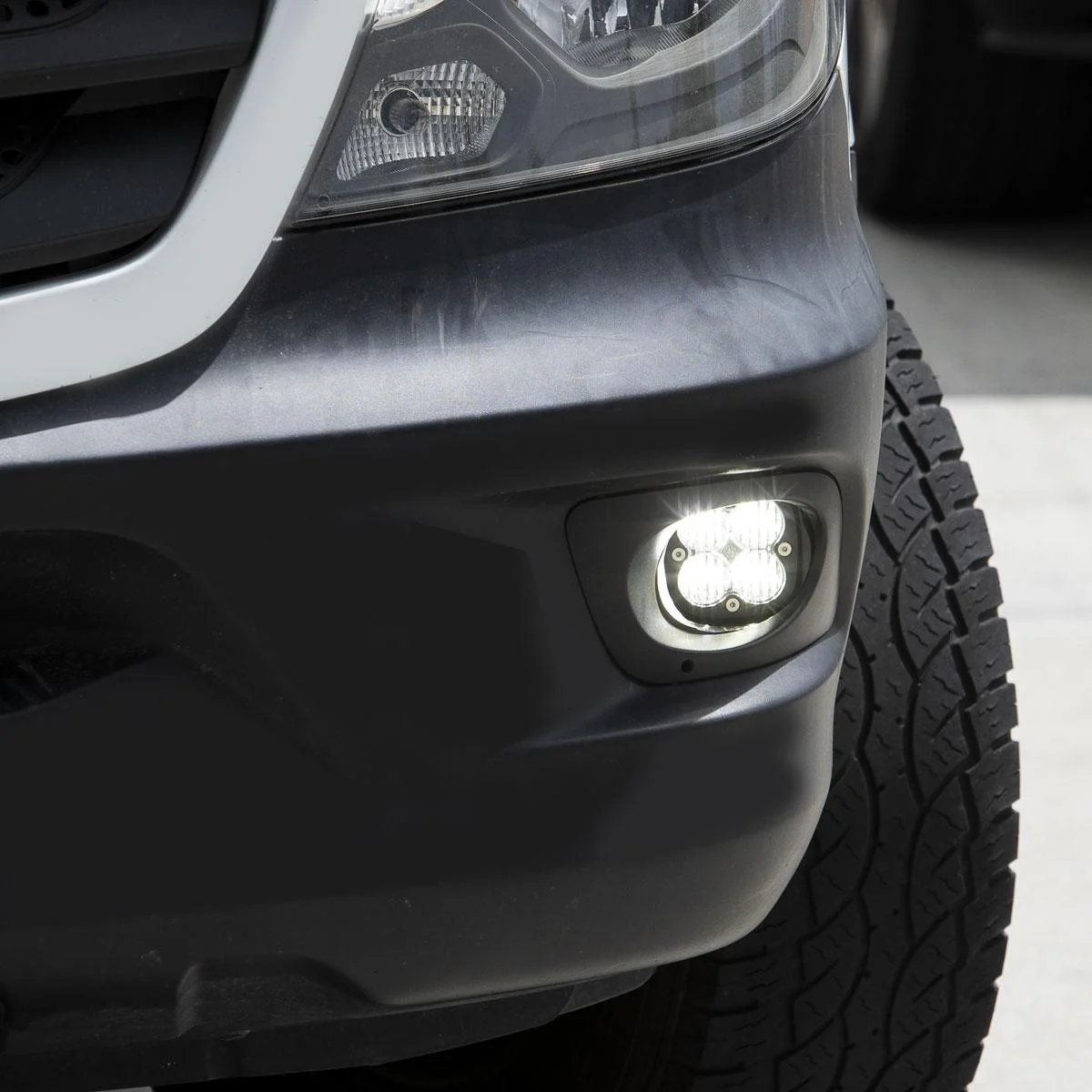 Squadron Sport Fog Pocket Light Kit <br> 14-18 Mercedes-Benz Sprinter 2500 3500 - Image 2