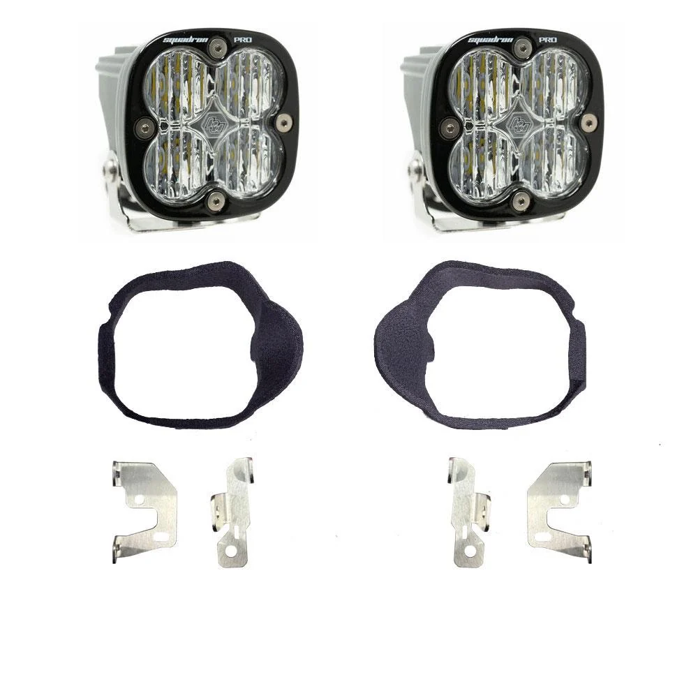 Squadron Pro Fog Pocket Light Kit <br> 14-18 Mercedes-Benz Sprinter 2500 3500