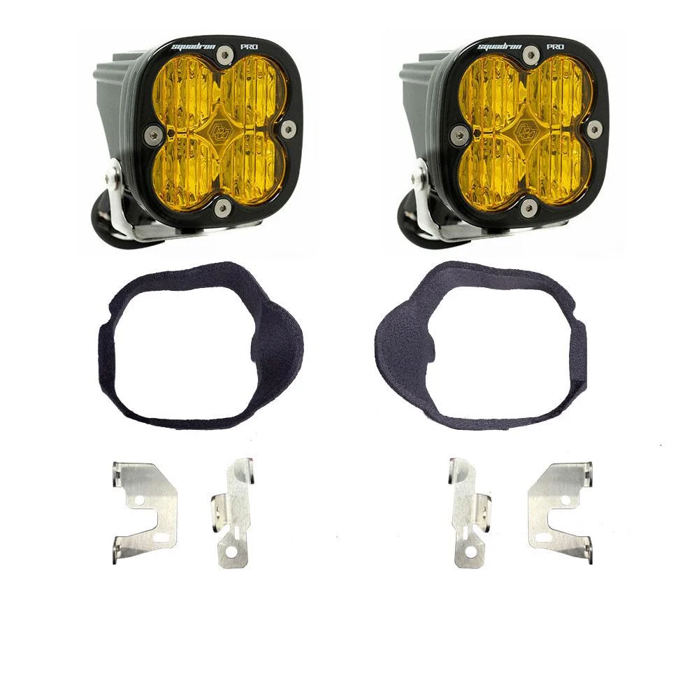 Squadron Pro Fog Pocket Light Kit <br> 14-18 Mercedes-Benz Sprinter 2500 3500 - Image 2