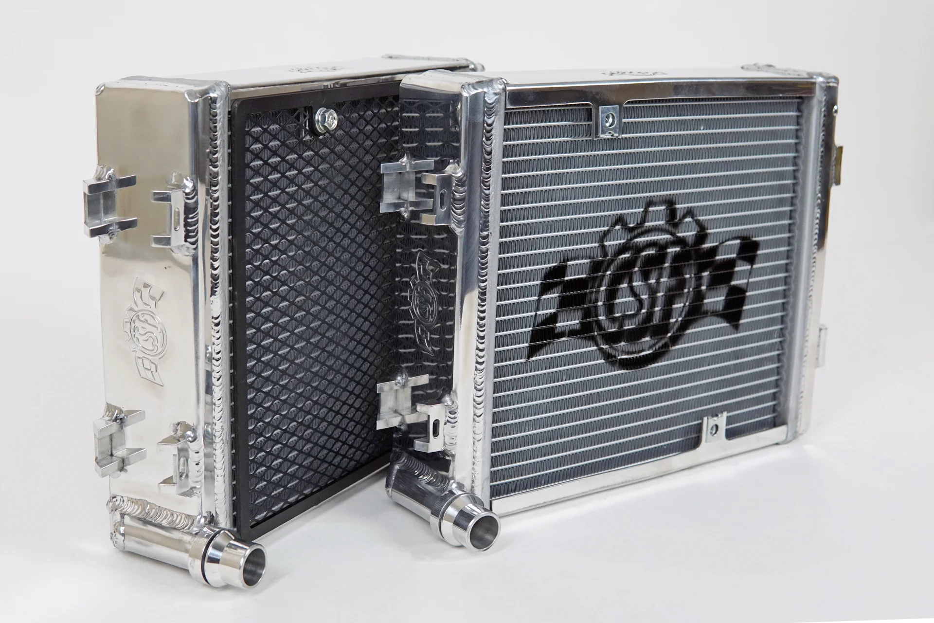 Replacement Radiator <br> 15-22 Mercedes CLS63 GLE63 AMG GT - Image 5