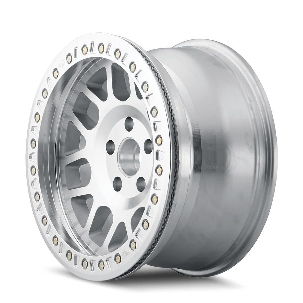 Mesa Race 9312 17x9 in Machined Wheel <br> BLANK Bolt Pattern / -38mm Offset / 71.5mm Hub - Image 2