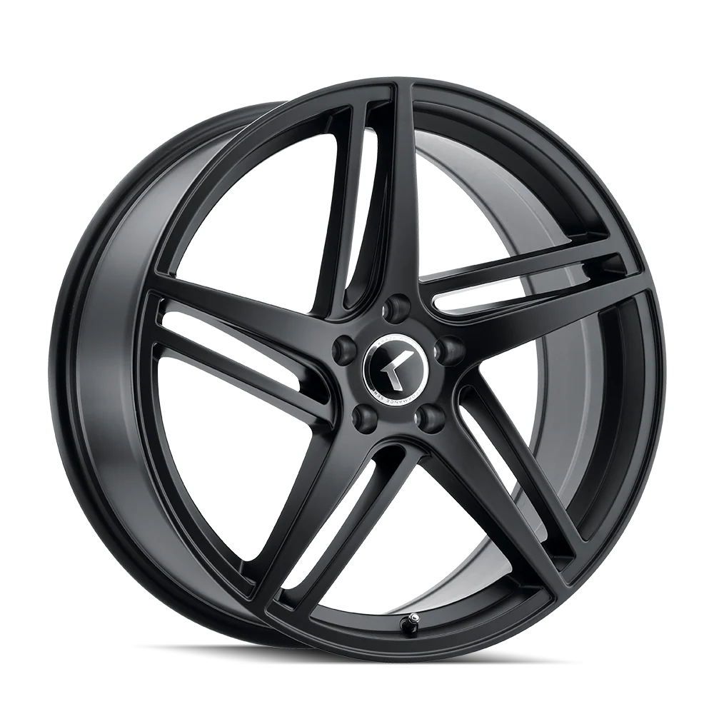 Milano KR195 20x8.5in Satin Black Wheel <br> 5x120 Bolt Pattern / 38mm Offset / 74.1mm Hub - Image 2