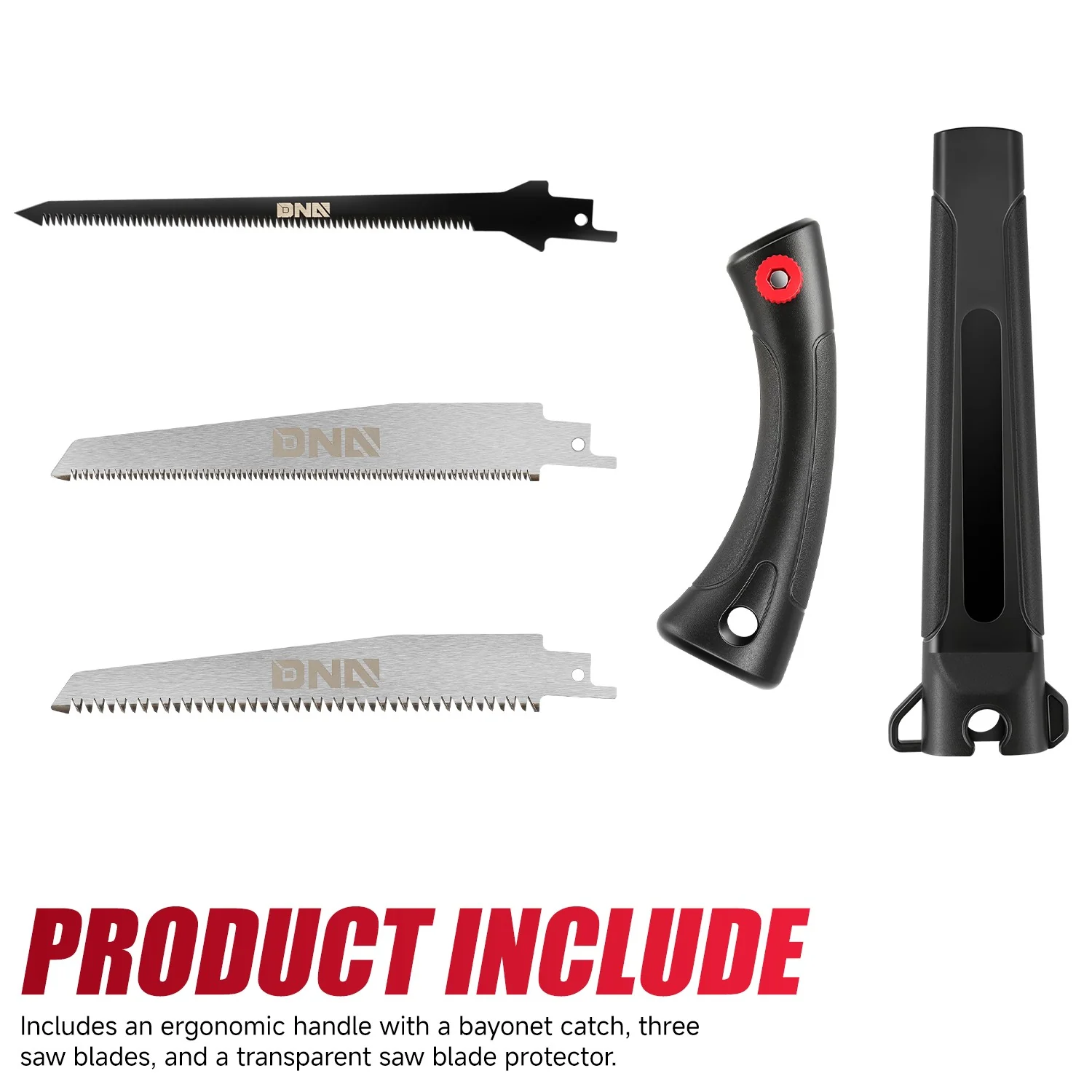 3-Piece 6.1/6.9 In. Mini Japanese Pull Saw<br>For Wood PVC Bamboo Cutting - Image 5