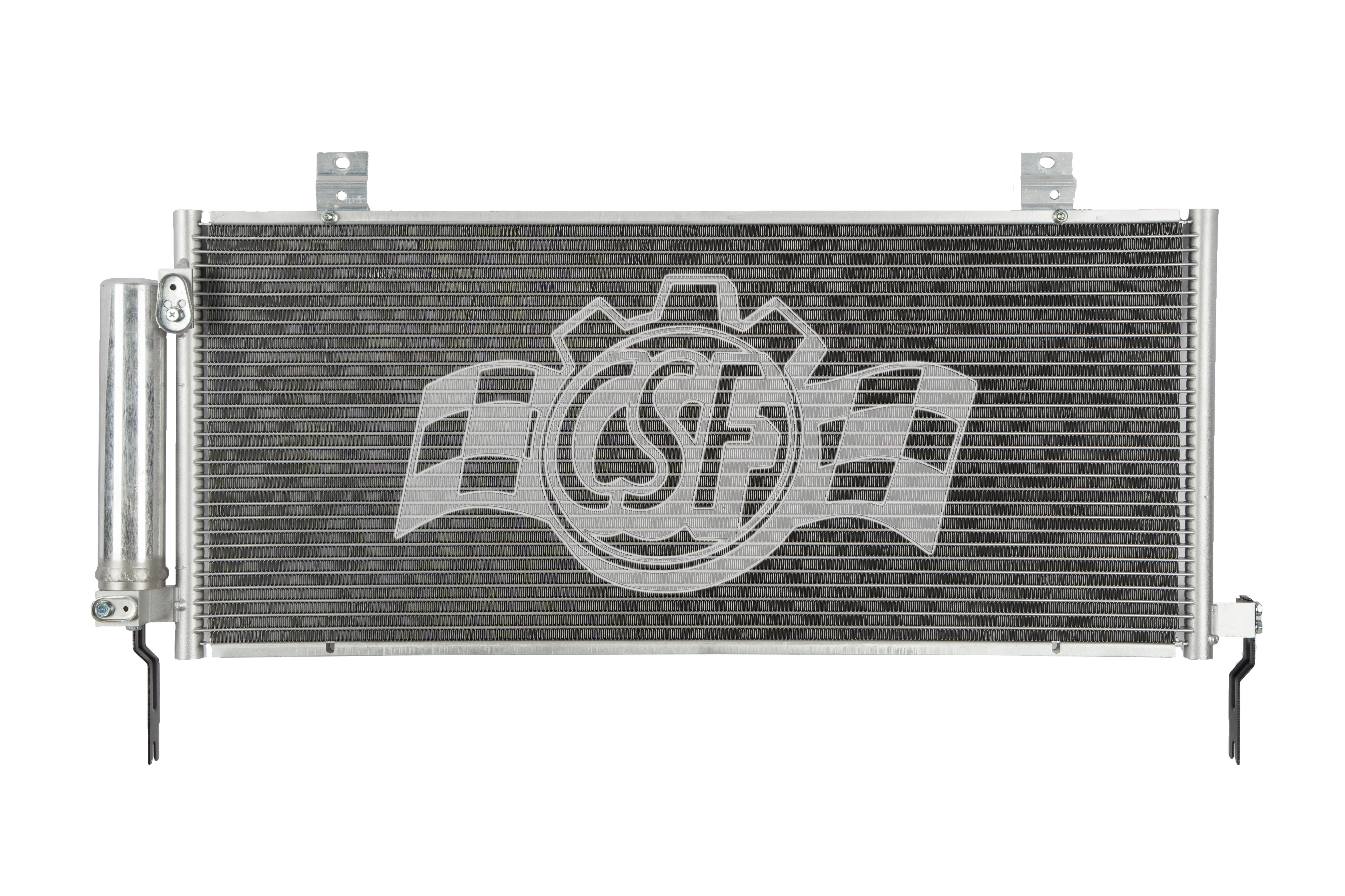 Aluminum Parallel Flow A/C Condenser <br> 2006-2012 Mitsubishi Eclipse