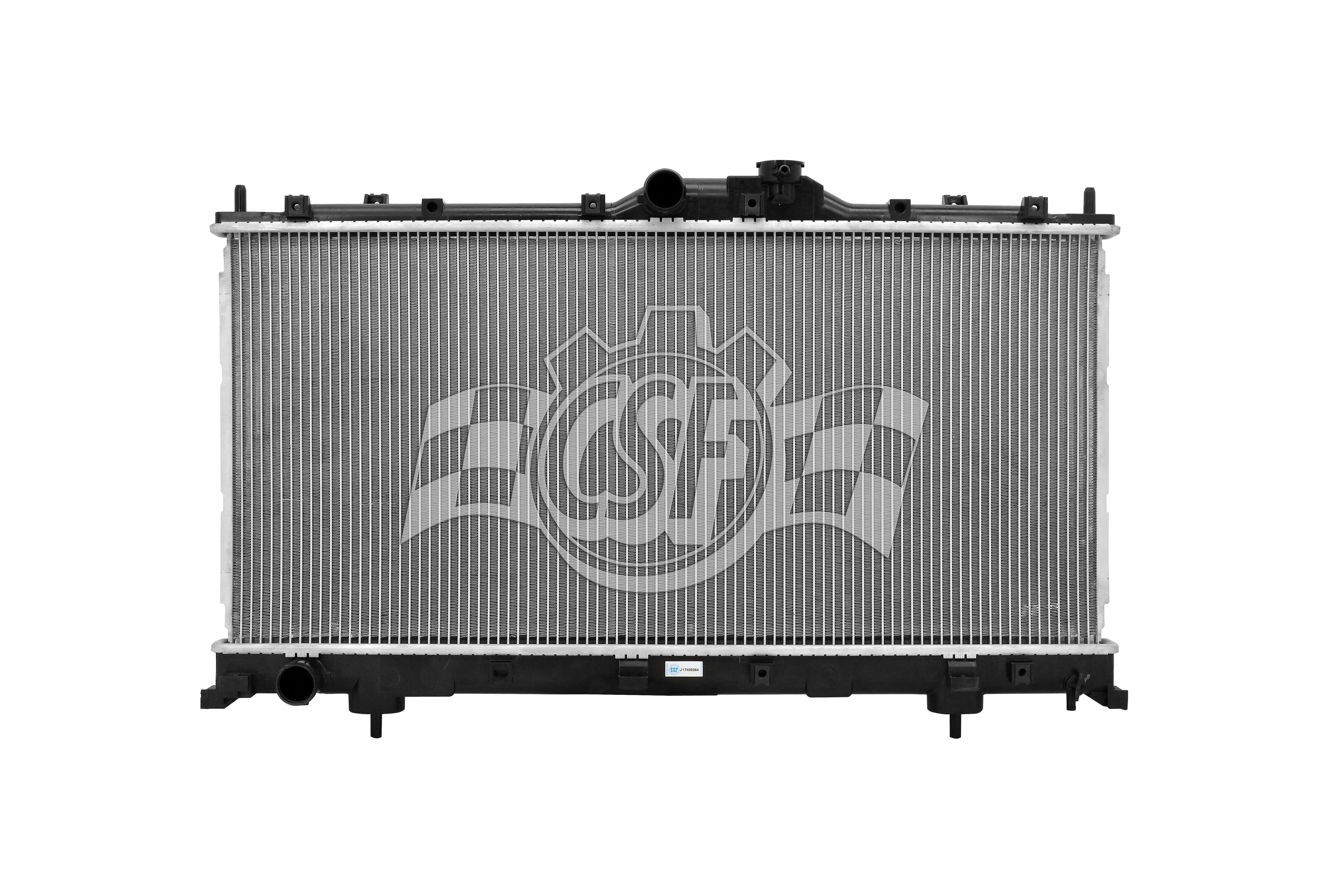OEM Replacement 1 Row Aluminum Core Radiator <br> 2006-2012 Mitsubishi Eclipse - Image 2