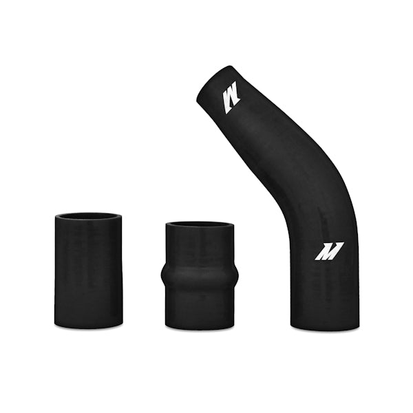 Black Upper Intercooler Pipe Kit <br> 08-15 Mitsubishi Lancer 2.0L - Image 3