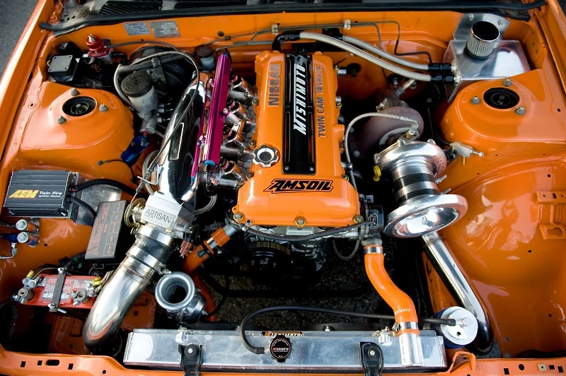 Performance Aluminum Fan Shroud Kit <br> 89-94 Nissan 240SX - Image 2