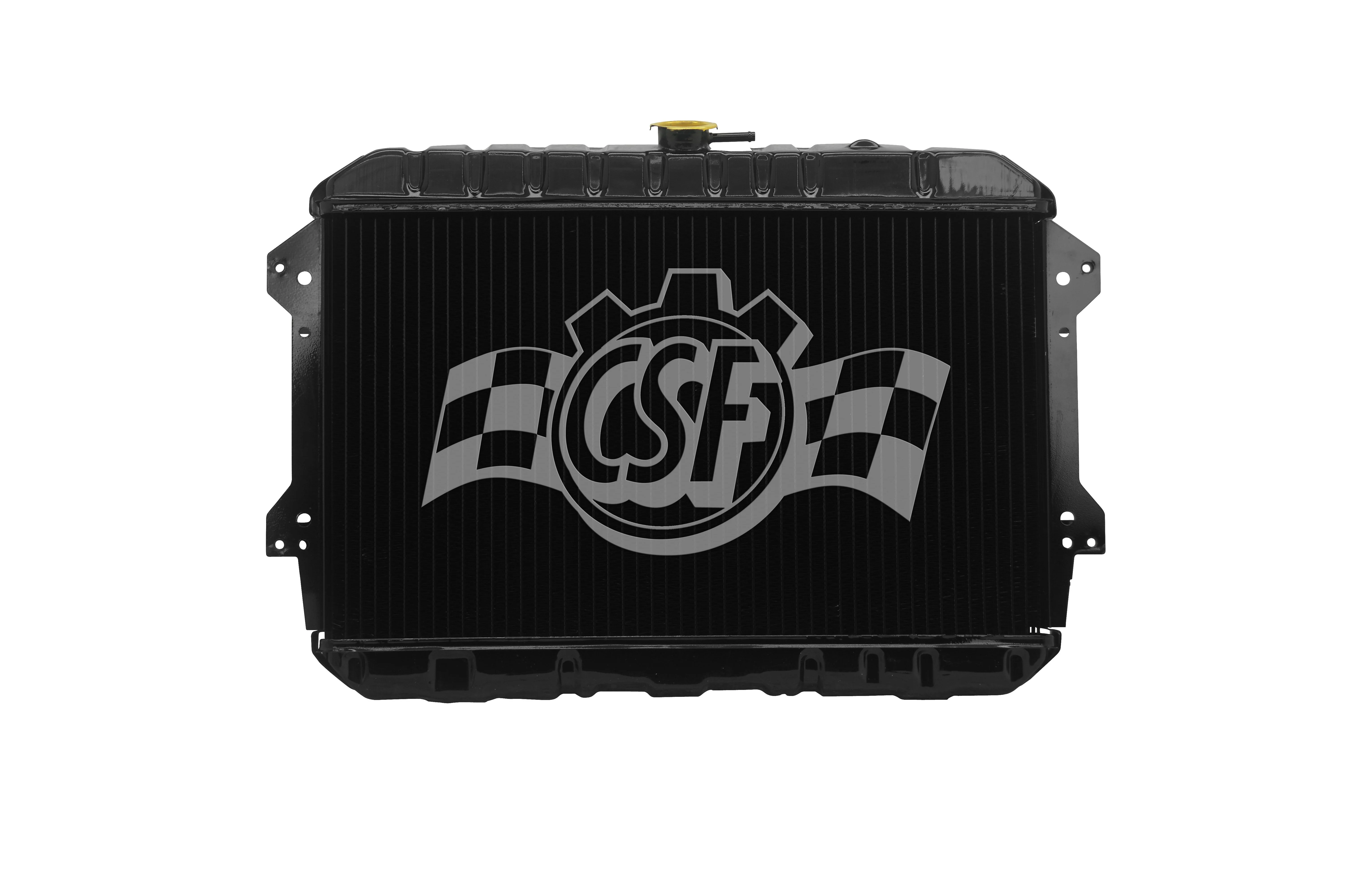 OEM Replacement 3 Row All Metal Radiator <br> 74-75 Nissan 260Z, 70-73 240Z