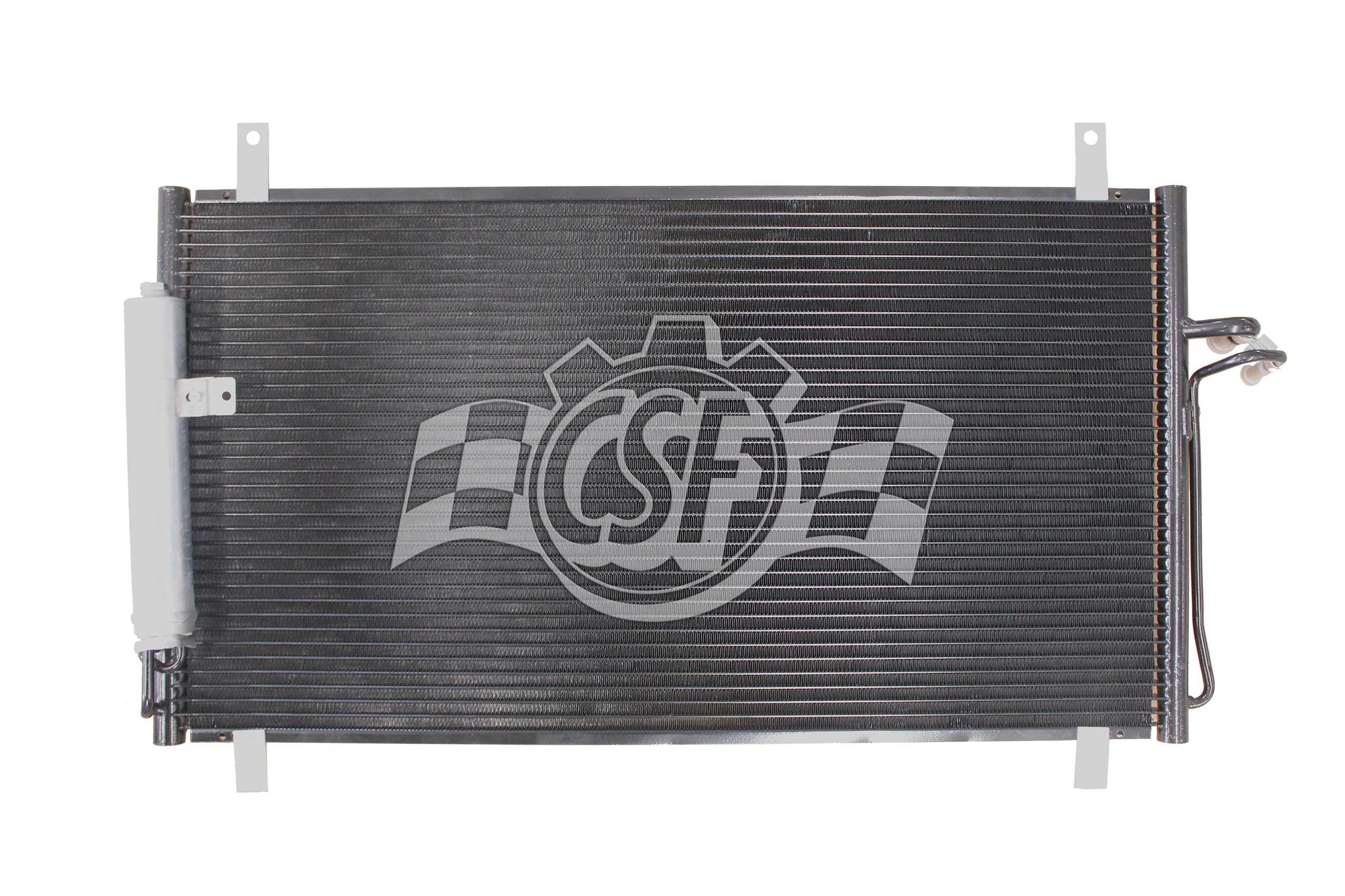 Aluminum Parallel Flow A/C Condenser <br> 2003-2009 Nissan 350Z