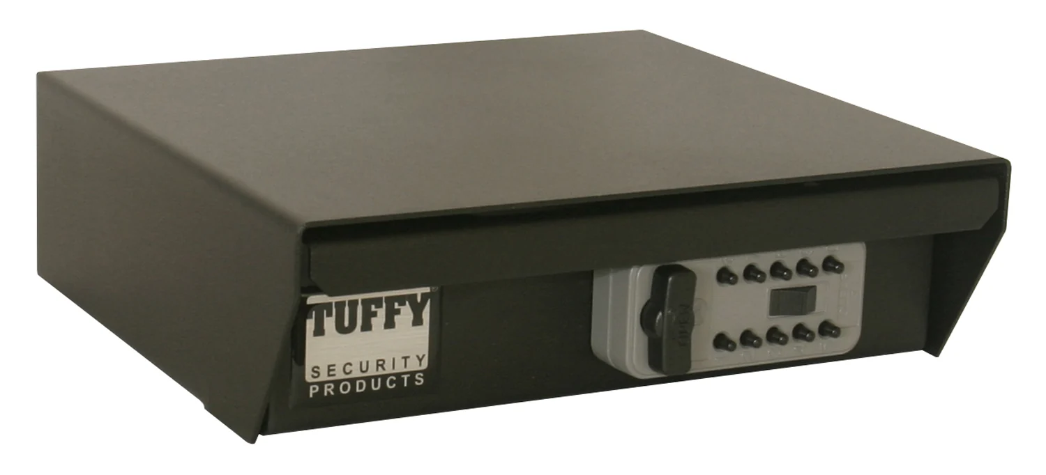 Valuables Safe (Combination Lock; Black) <br>22-25 Nissan Frontier