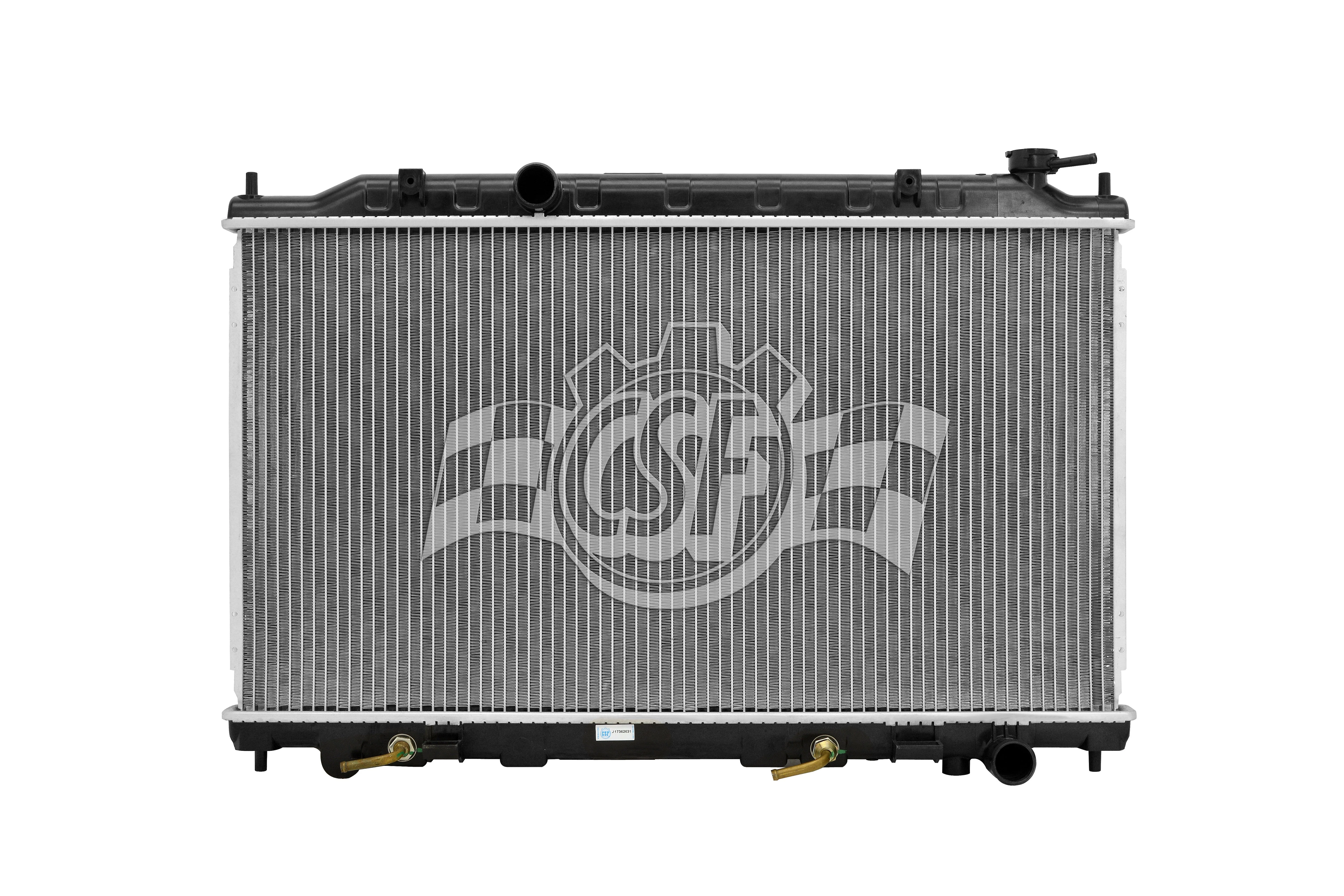 OEM Replacement 1 Row Aluminum Core Radiator <br> 2004 Nissan Maxima - Image 2