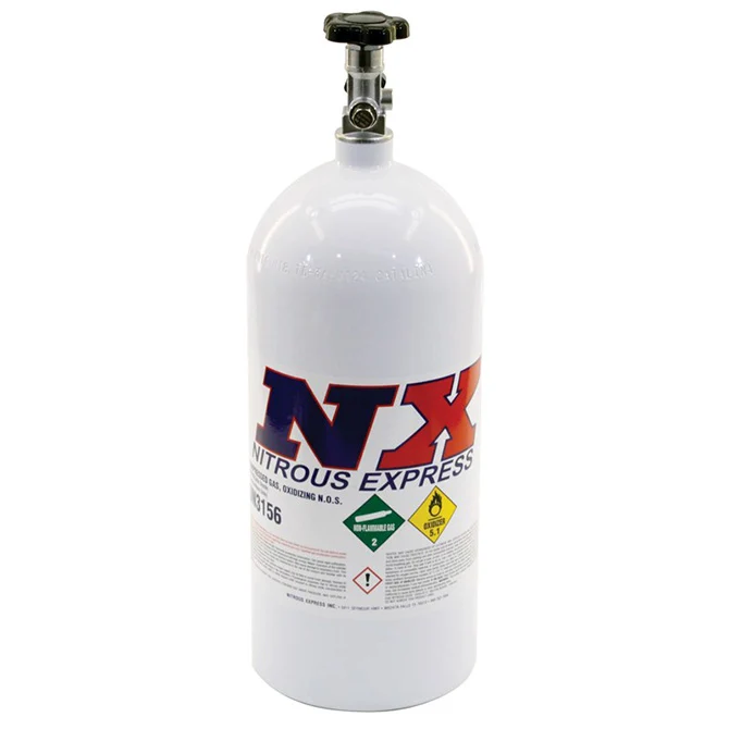 10lb Bottle w/Mainline Valve <br> 6.89 Dia x 20.19 Tall