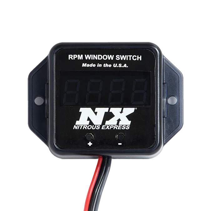 NX Digital RPM Window Switch <br> Universal Fit