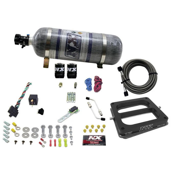 Dominator/Gasoline Nitrous Kit w/Composite Bottle <br> 50-300HP Rated
