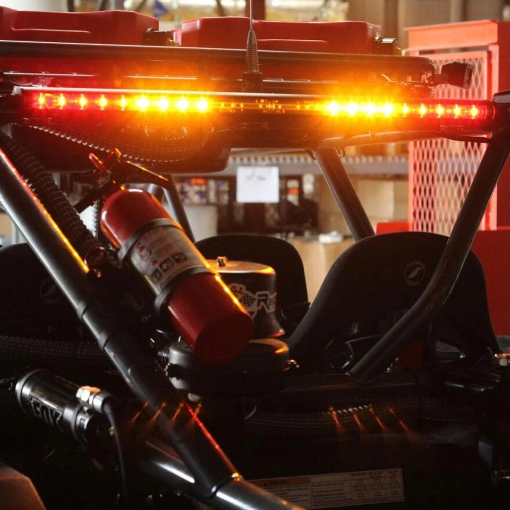 RTL LED Rear Light Bar <br> Length 32.125in X Depth 2.15in X Height 1.5in - Image 2