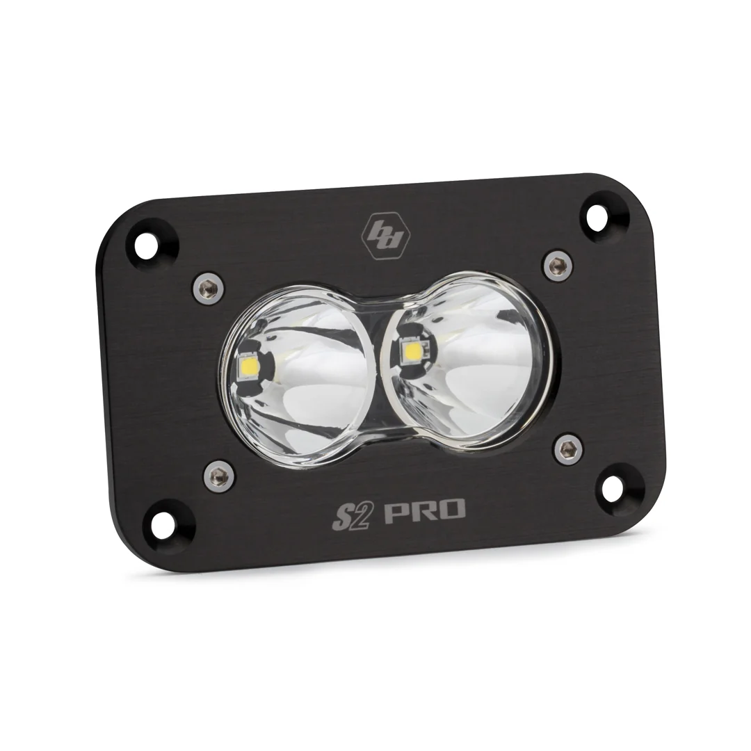 S2 Pro LED Spot Light Pod <br> Length 2.93in X Depth 1.68in X Height 1.76in