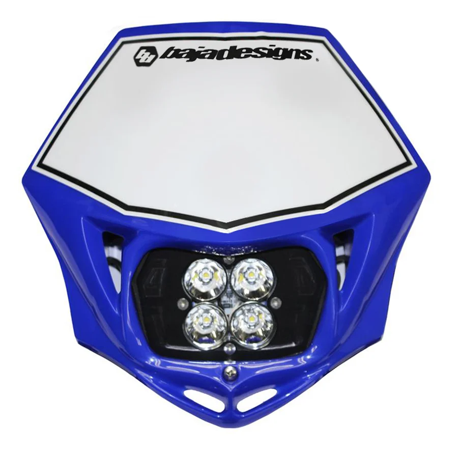 Squadron Sport Motorcycle Race LED Light <br> Length 3.07in X Depth 2.77in X Height 3.07in