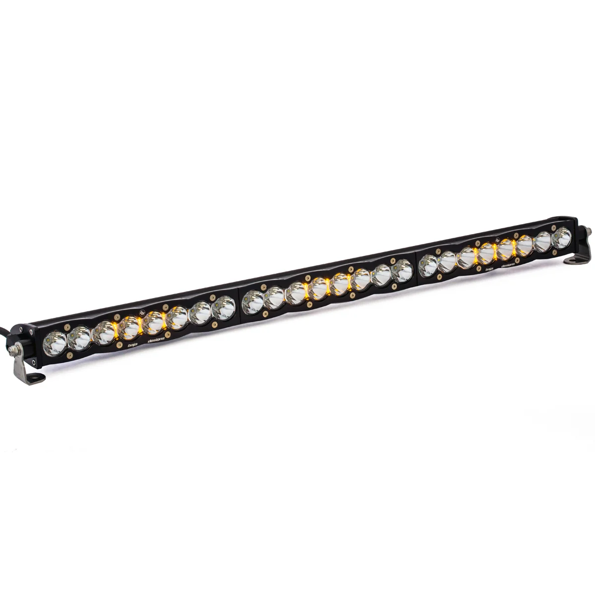 S8 Series Work/Scene Pattern 30in LED Light Bar <br> Length 30in X Depth 3in X Height 1.6in