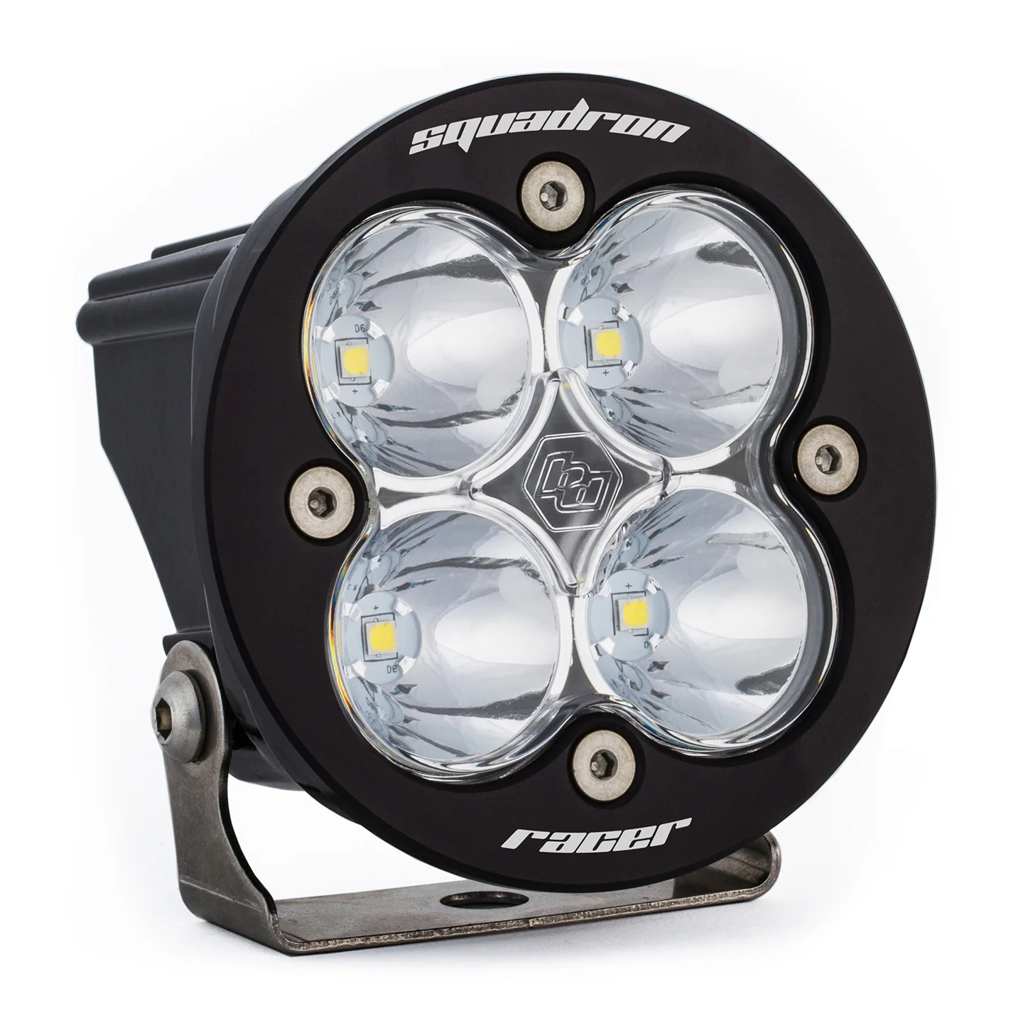 Squadron-R Racer Edition Spot LED Light Pod <br> Length 3.07in X Depth 2.77in X Height 3.07in