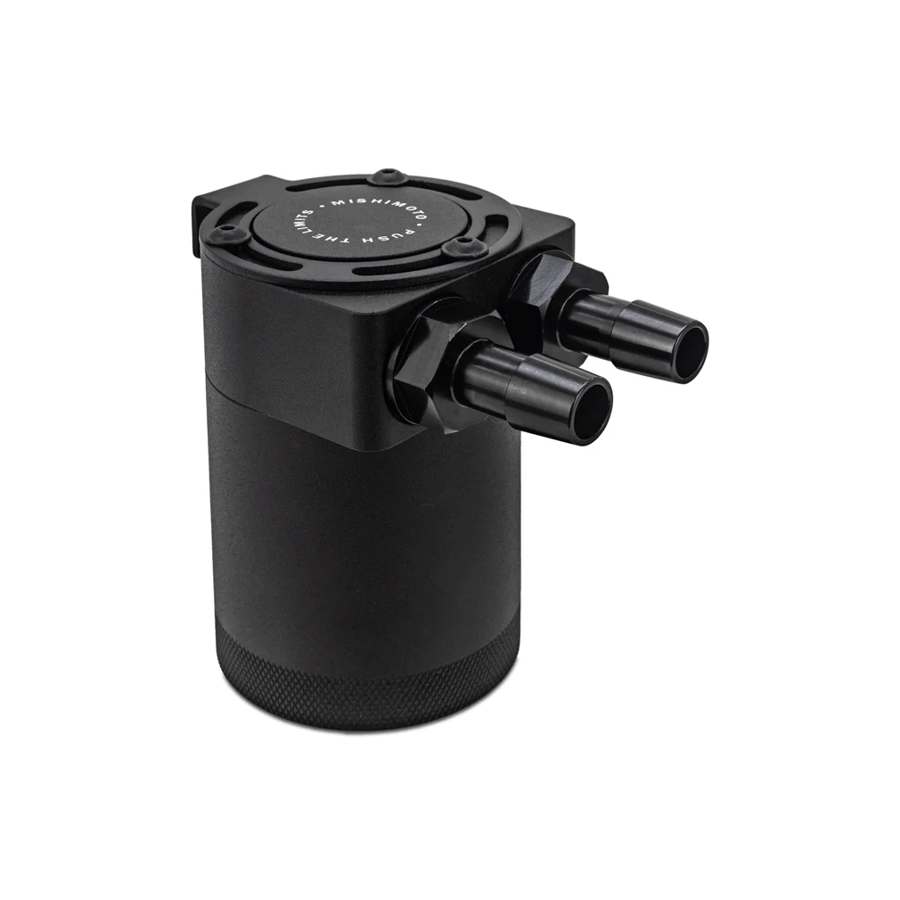 Parallel Port Universal Baffled Oil Catch Can <br> Thread Size: 3/8-18 NPT - Image 4