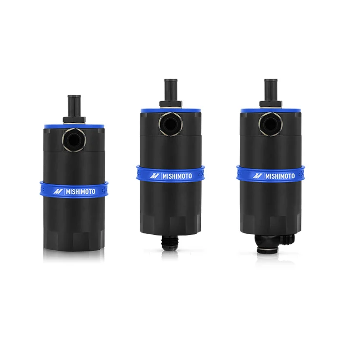 Universal Baffled Oil Catch Can <br> Thread Size: M20x1.5 - Image 7