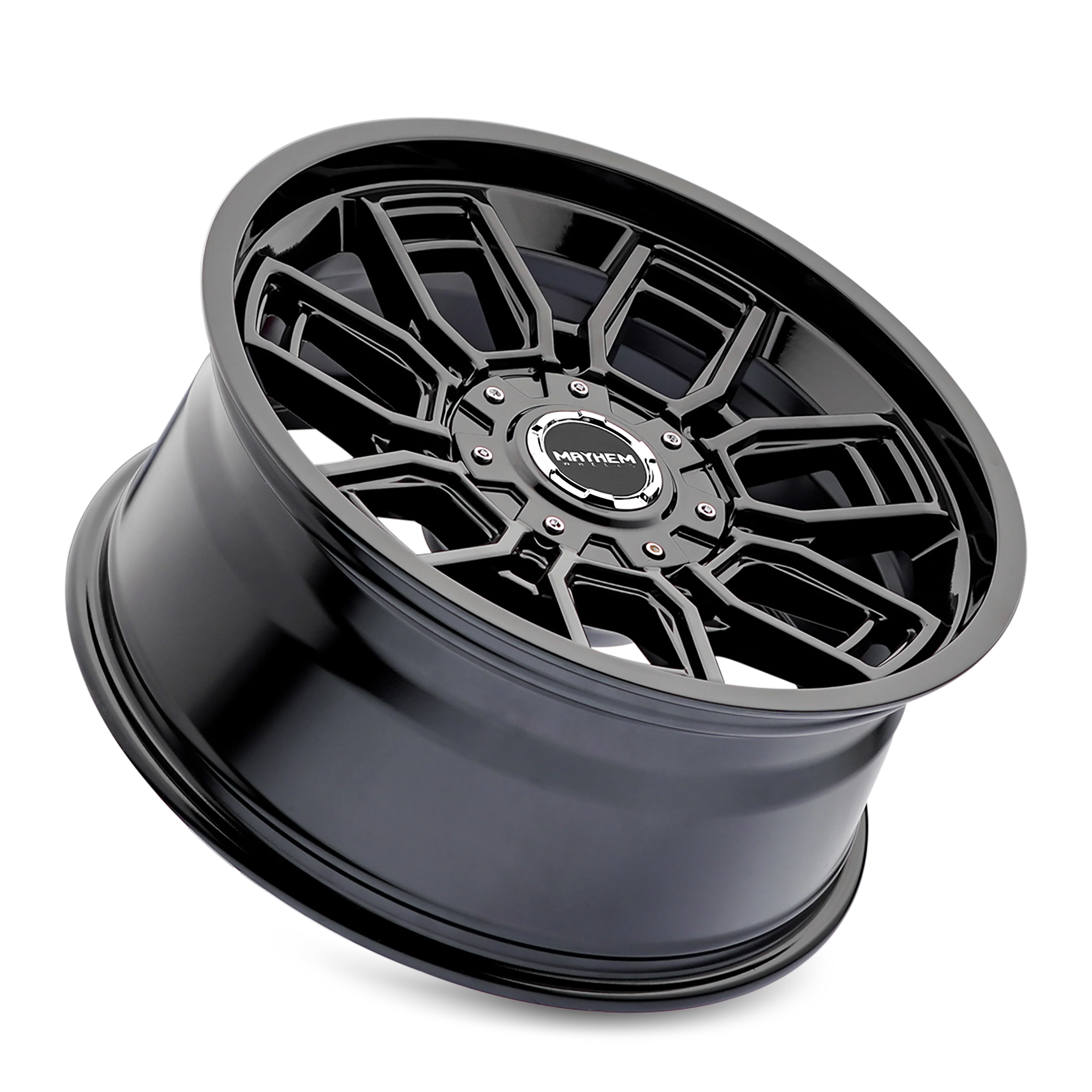 Ordinance 8118 Gloss Black Wheel <br> 20x9 / 5x127/139.7 BP / 87.1mm Hub - Image 2