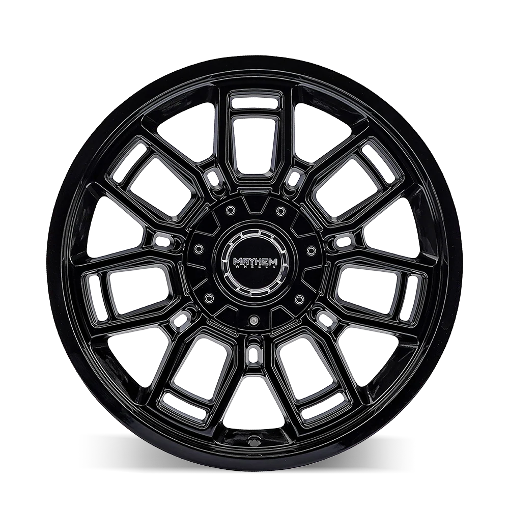 Ordinance 8118 Gloss Black Wheel <br> 20x9 / 5x127/139.7 BP / 87.1mm Hub - Image 3