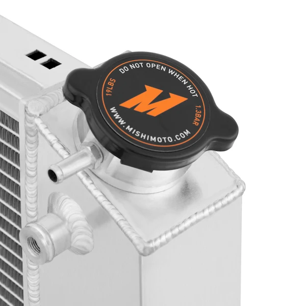 2-Row Performance Aluminum Radiator <br> Pontiac,Chevrolet,GMC,Buick,Cadillac,Oldsmobile Vehicle - Image 5