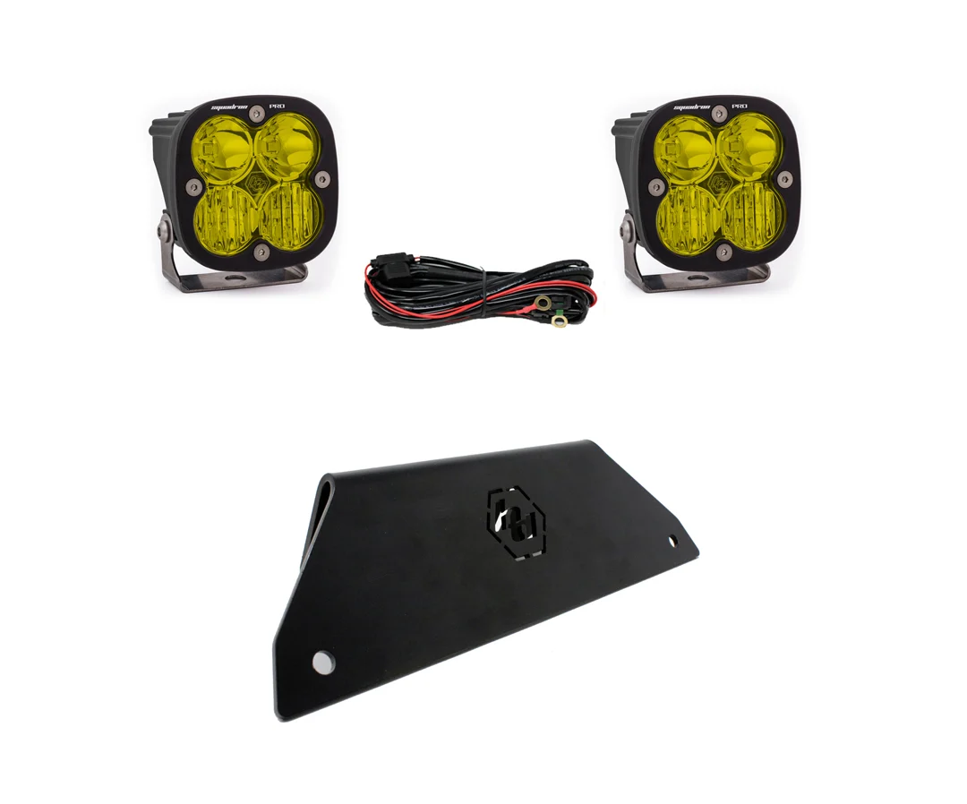 Squadron Pro Bumper Lower Mount Light Kit <br> 20-25 Polaris RZR PRO XP Series