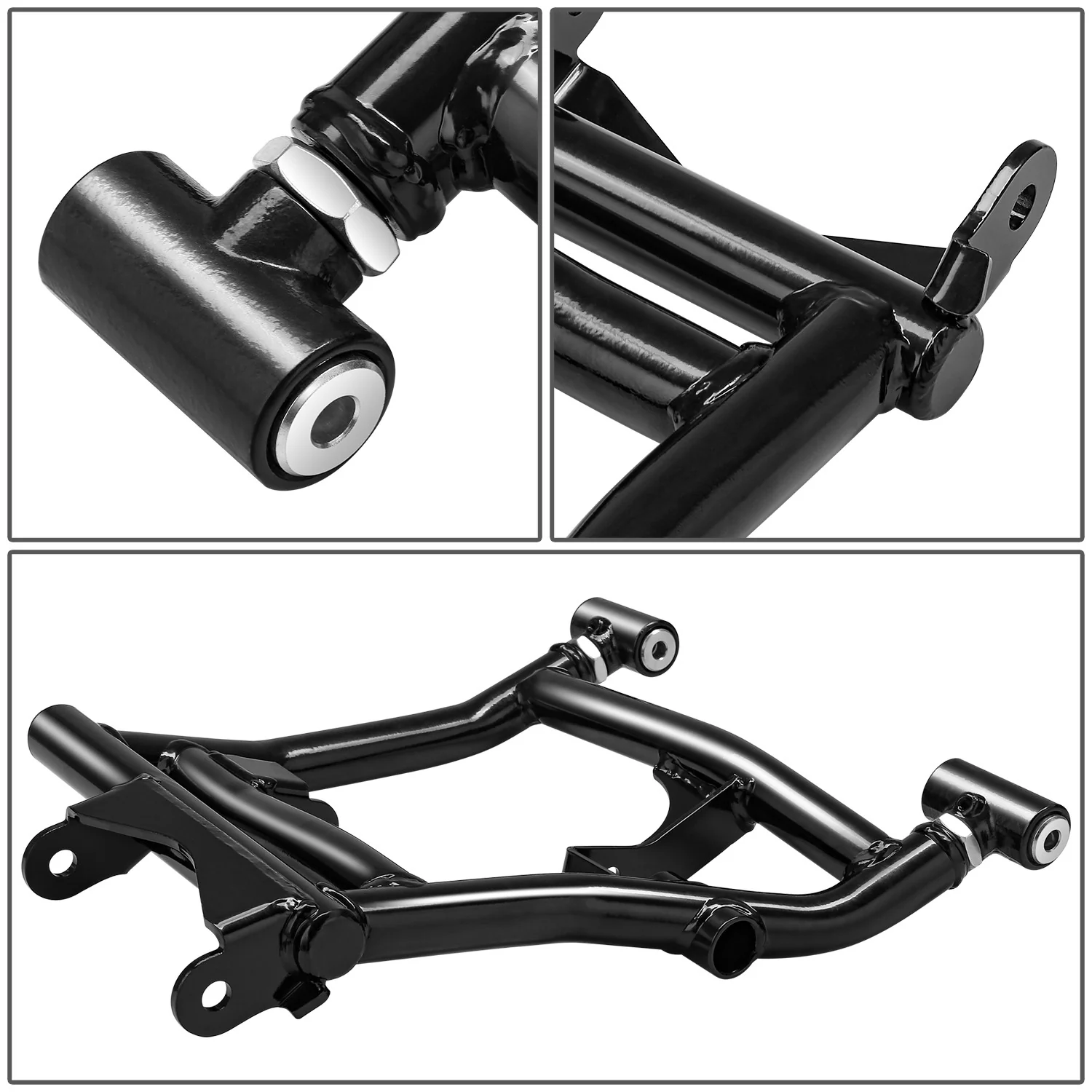 1.5 in. OD Rear Upper + Lower Control A-Arms <br>16-20 Polaris RZR S 900 - Image 3
