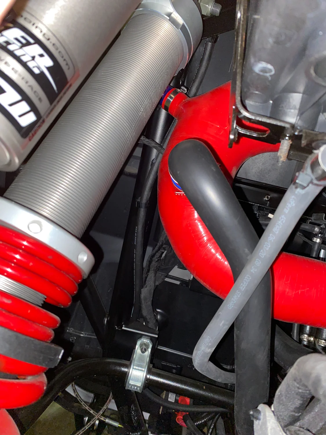Silicone Intake J-Tube <br> 16-21 Polaris RZR XP Turbos Series - Image 6